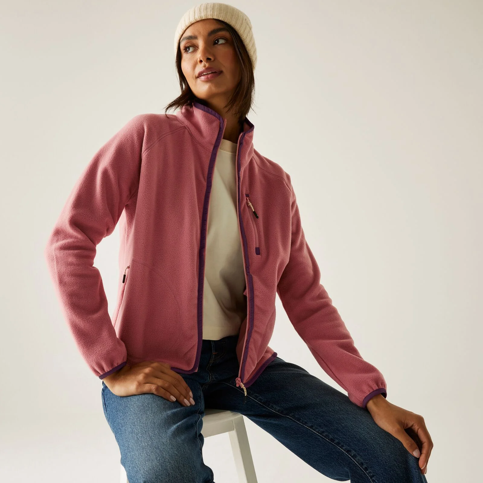 Regatta Womens Frankie Full Zip Fleece - Image 30