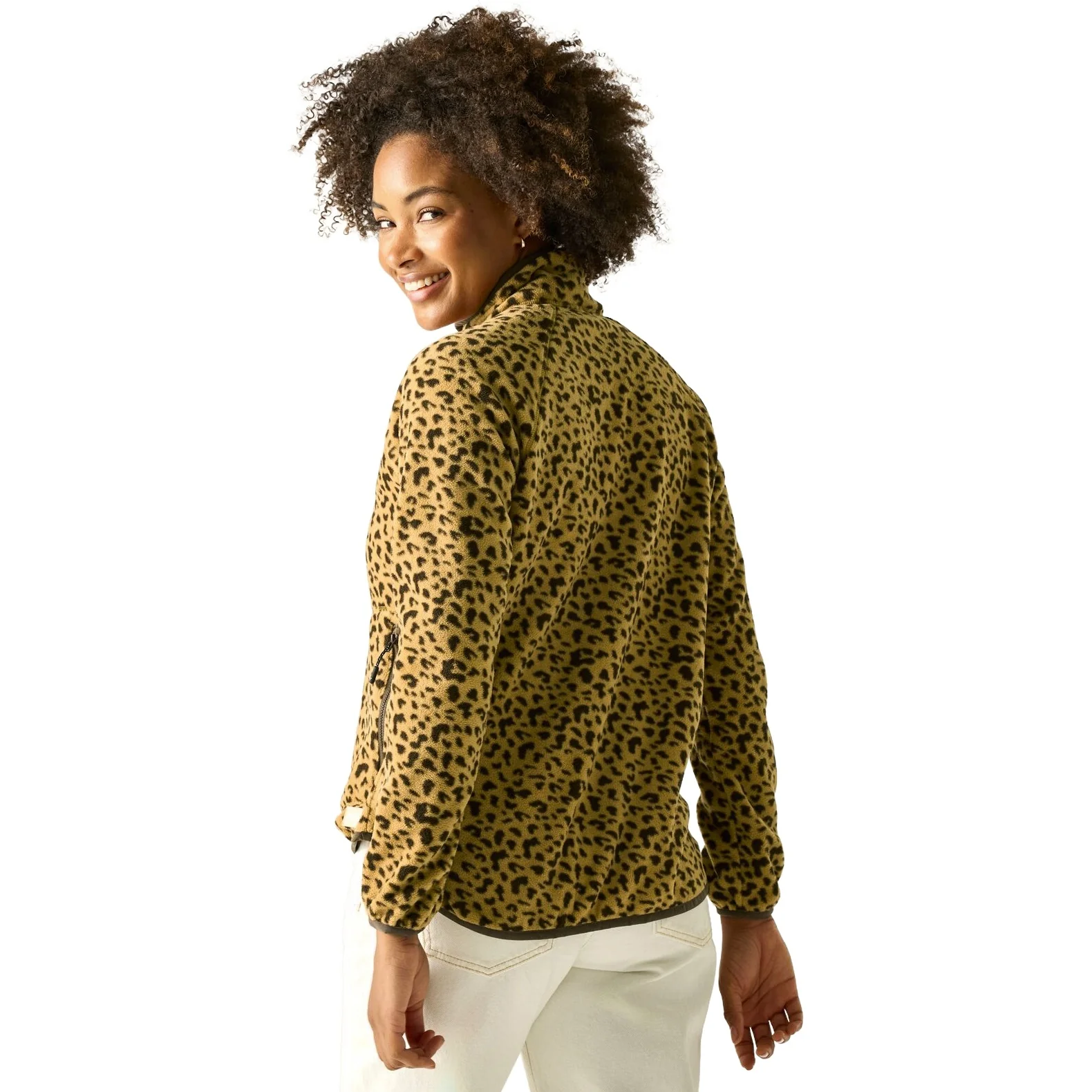 Regatta Womens Frankie Half Zip Fleece - Image 2