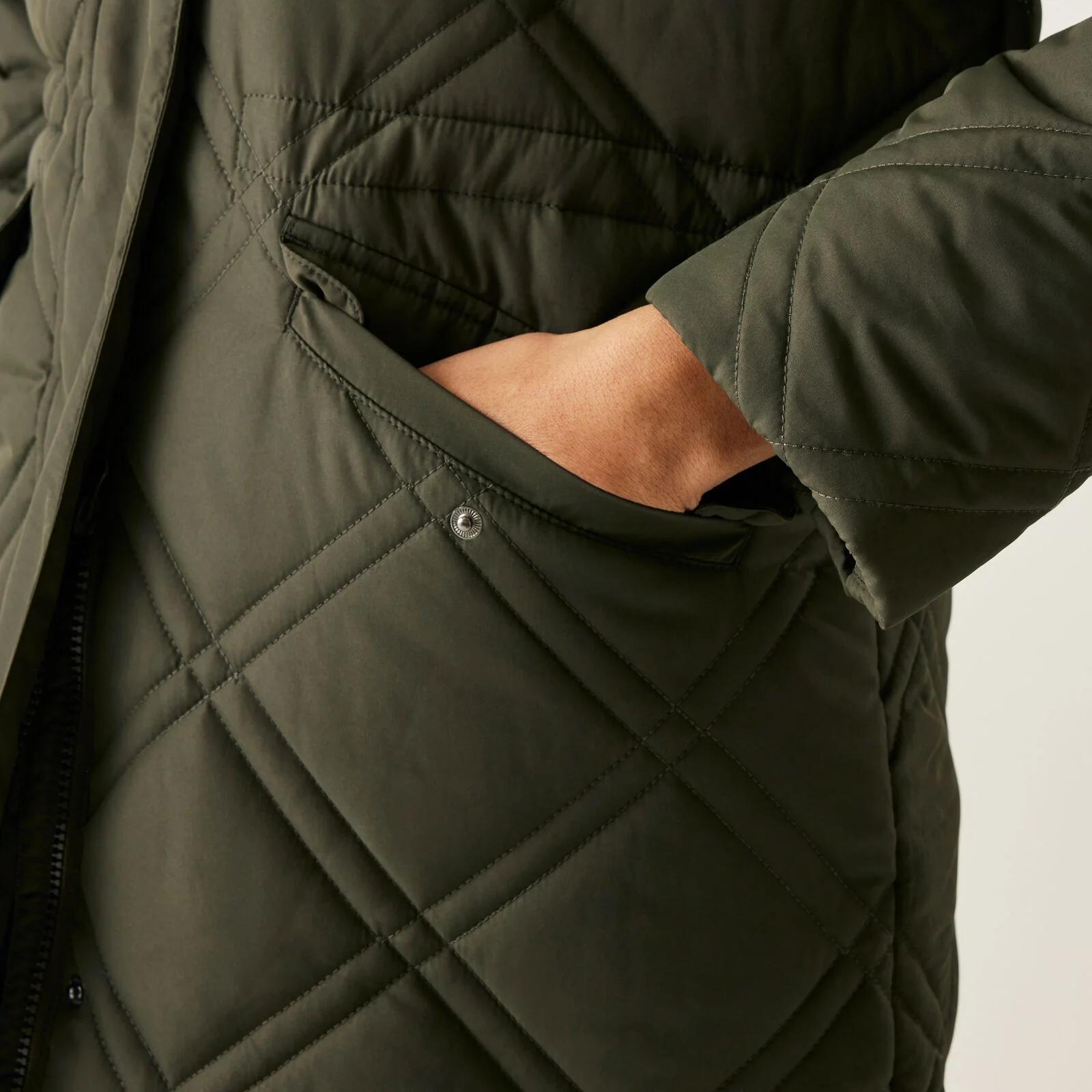 Regatta Womens Freyla  Longline Quilted Padded Jacket - Image 22
