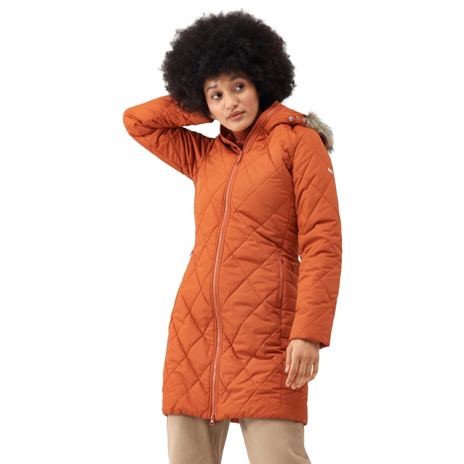 Regatta Womens Fritha II Insulated Parka Jacket - Image 10