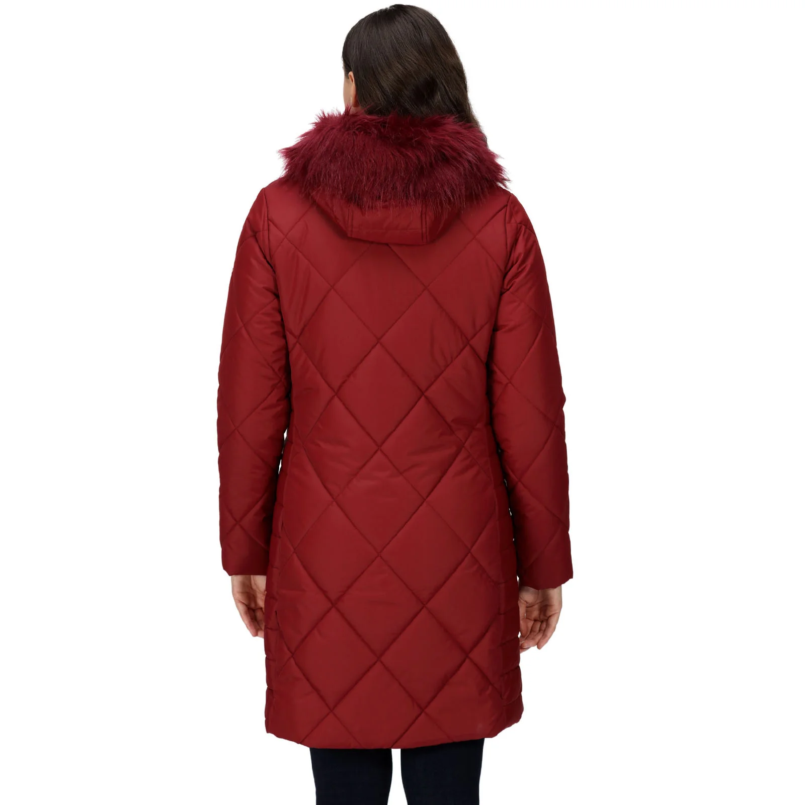 Regatta Womens Fritha II Insulated Parka Jacket - Image 12