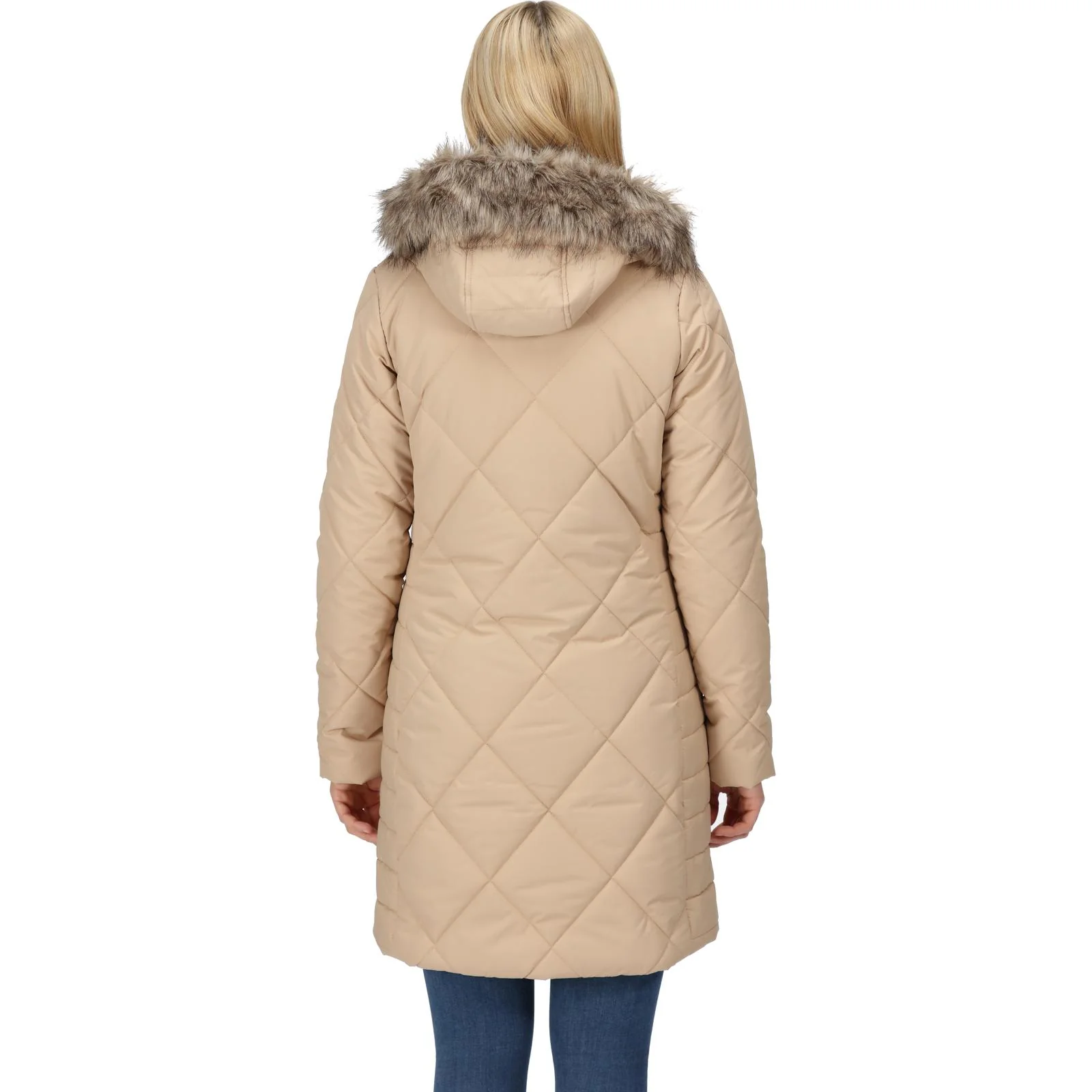 Regatta Womens Fritha II Insulated Parka Jacket - Image 14