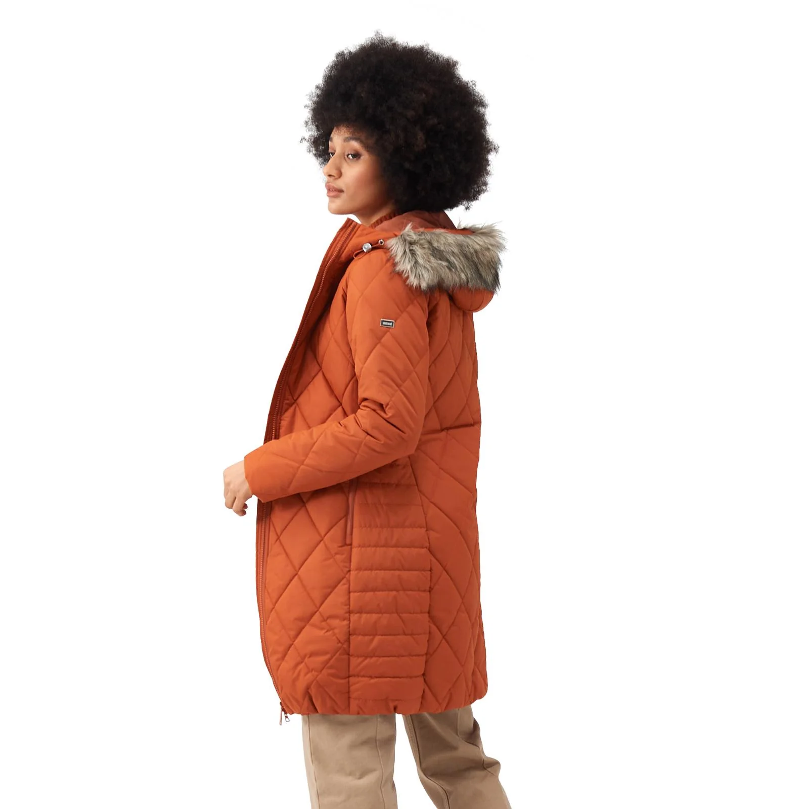 Regatta Womens Fritha II Insulated Parka Jacket - Image 19