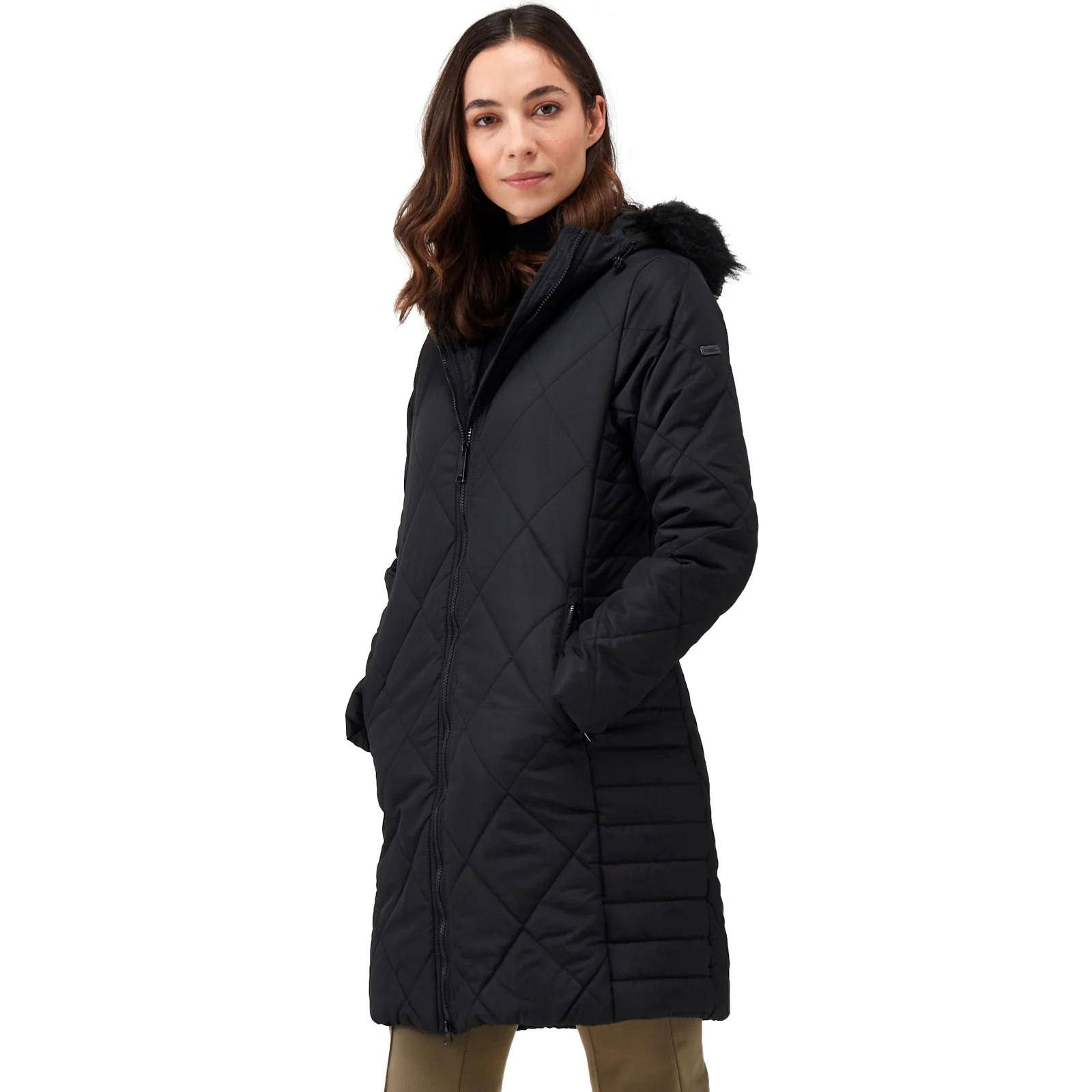 Regatta Womens Fritha II Insulated Parka Jacket - Image 2