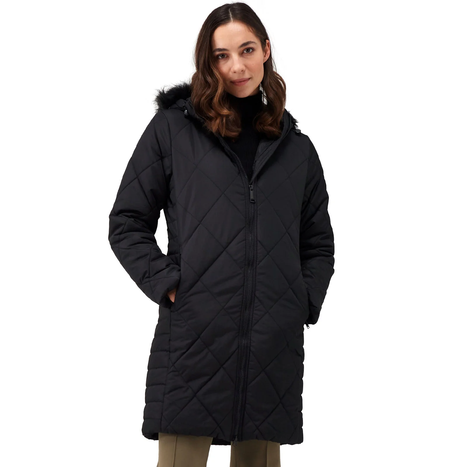 Regatta Womens Fritha II Insulated Parka Jacket - Image 20