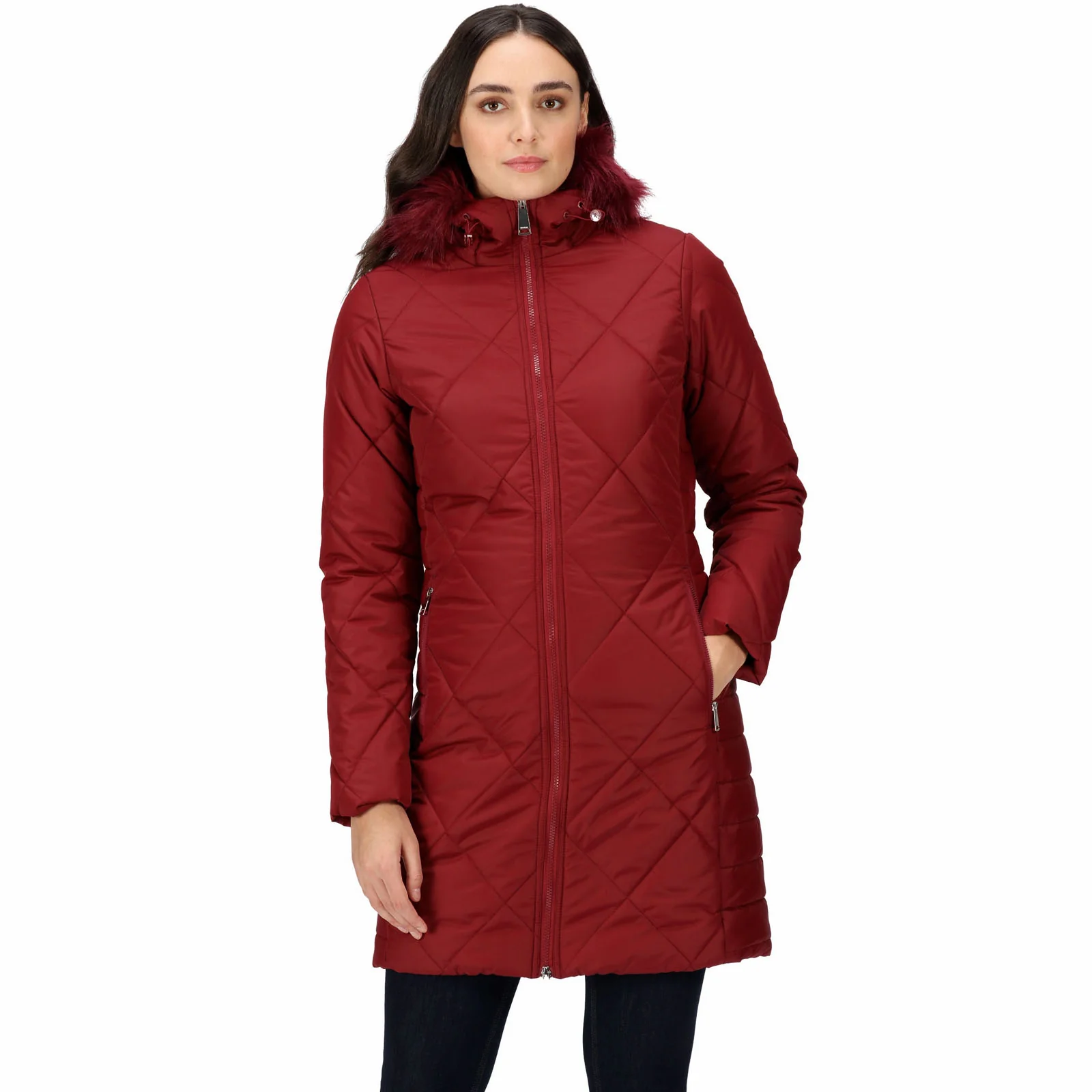 Regatta Womens Fritha II Insulated Parka Jacket - Image 21