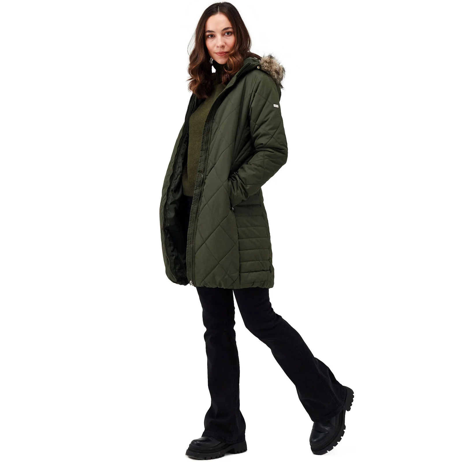 Regatta Womens Fritha II Insulated Parka Jacket - Image 22