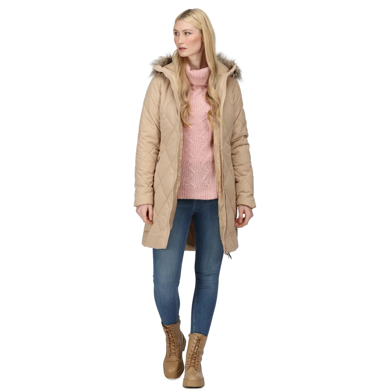 Regatta Womens Fritha II Insulated Parka Jacket - Image 23