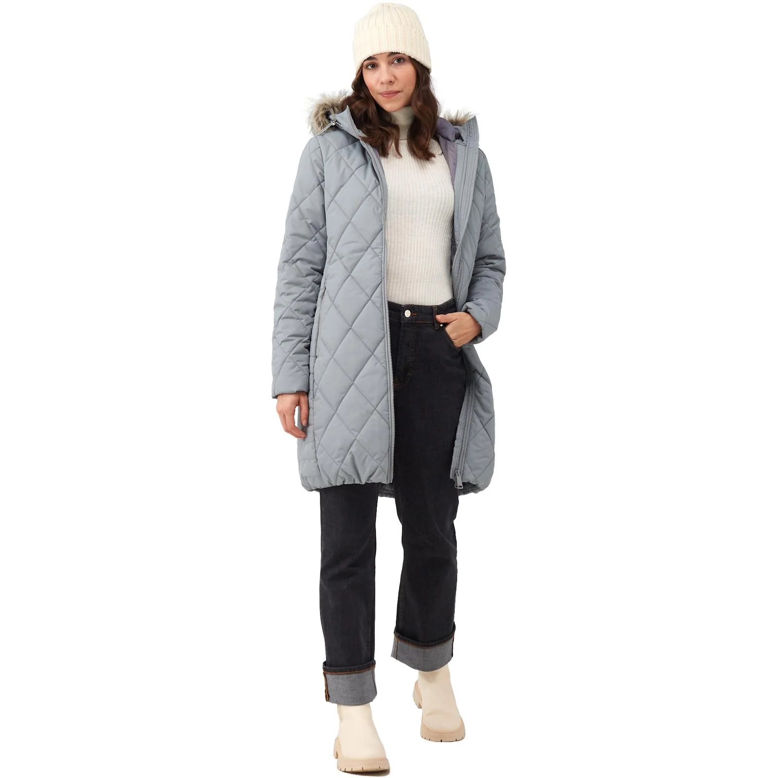 Regatta Womens Fritha II Insulated Parka Jacket - Image 24