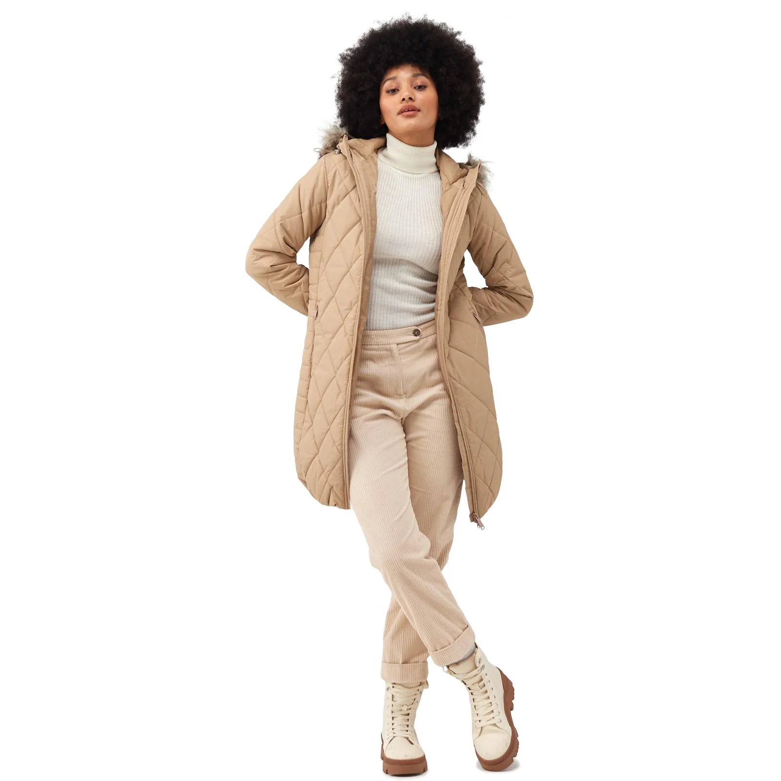 Regatta Womens Fritha II Insulated Parka Jacket - Image 26