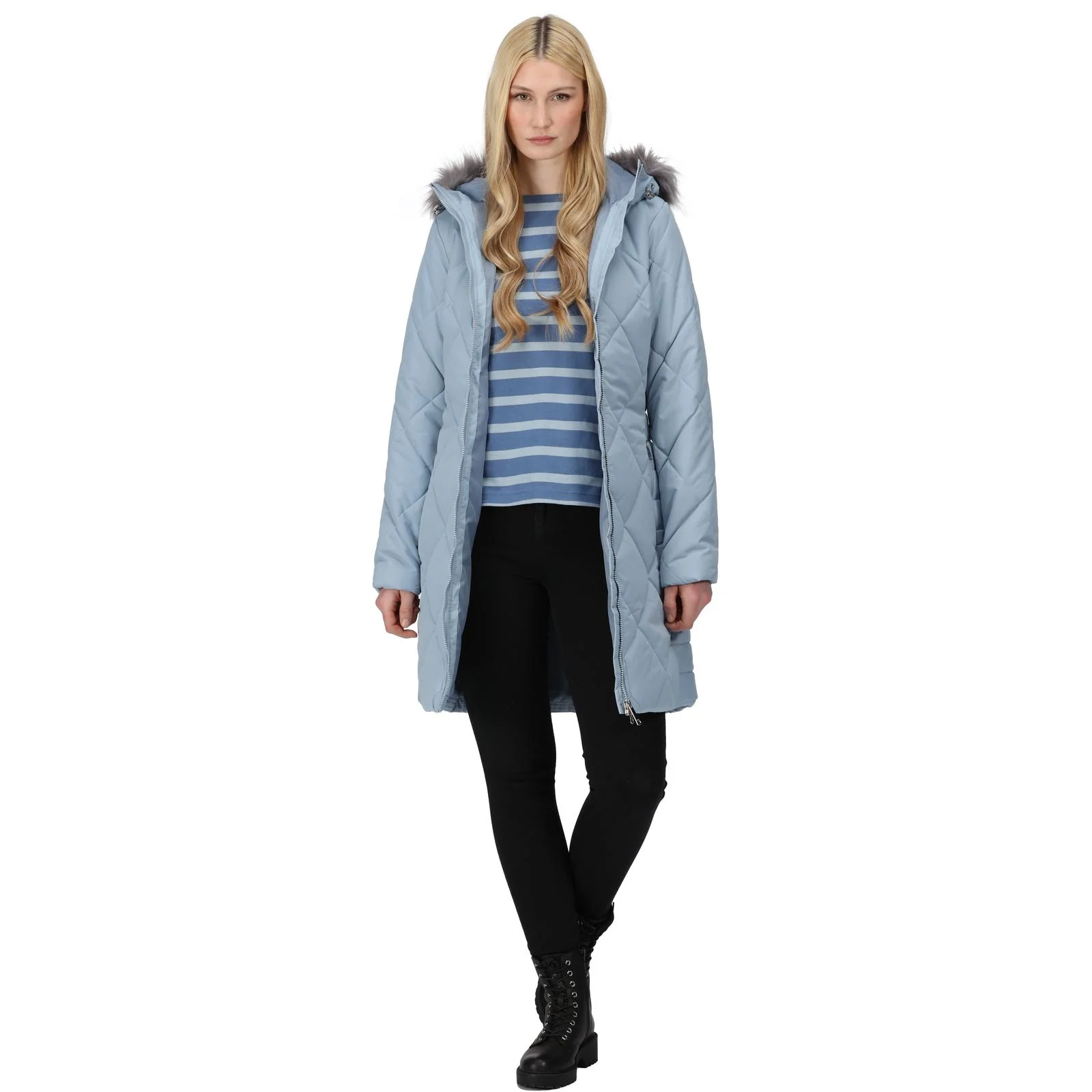 Regatta Womens Fritha II Insulated Parka Jacket - Image 27