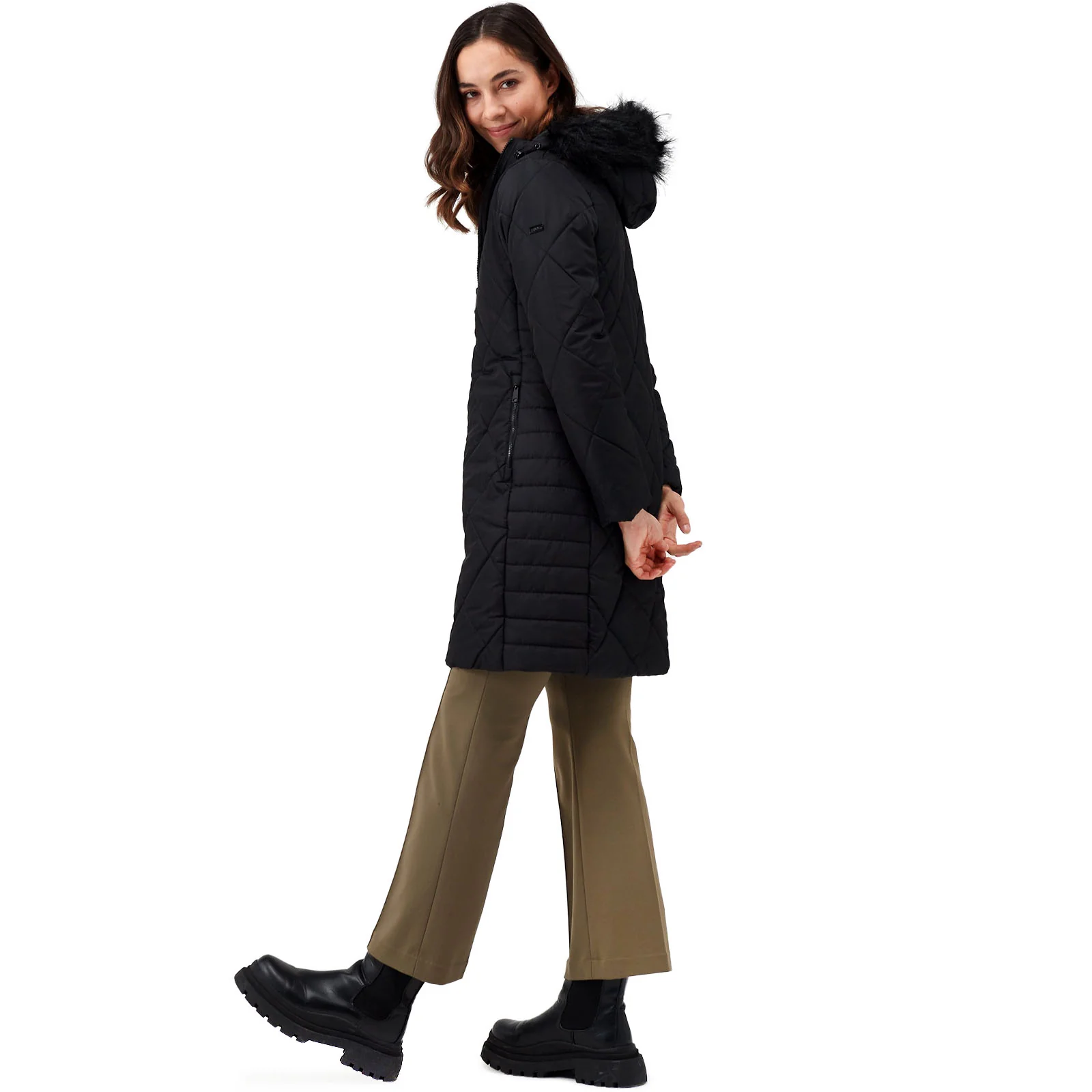 Regatta Womens Fritha II Insulated Parka Jacket - Image 29