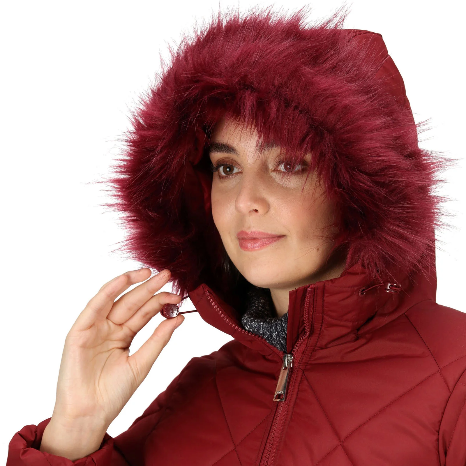 Regatta Womens Fritha II Insulated Parka Jacket - Image 30
