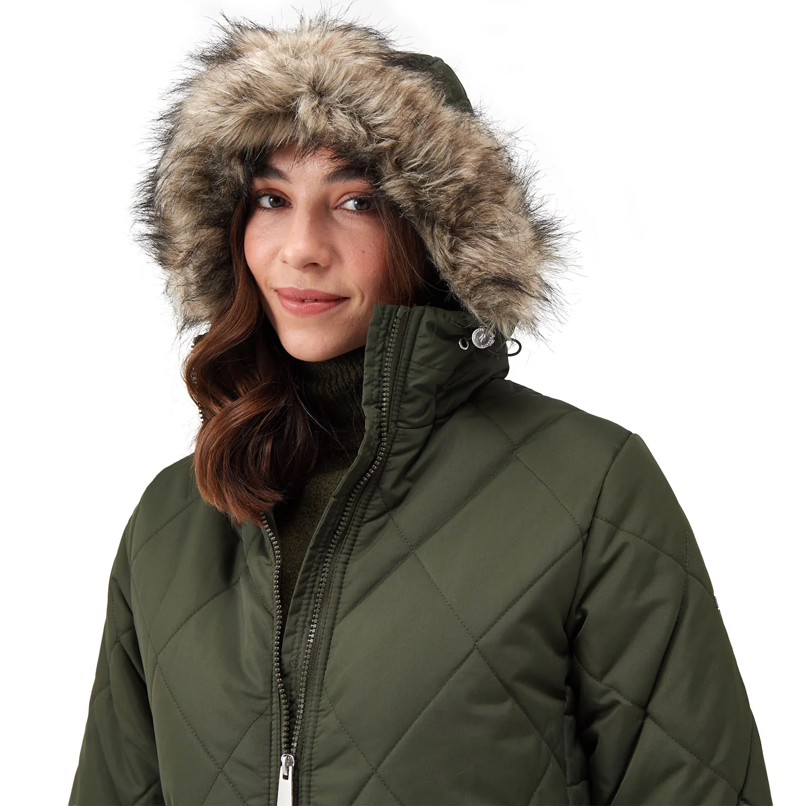Regatta Womens Fritha II Insulated Parka Jacket - Image 31