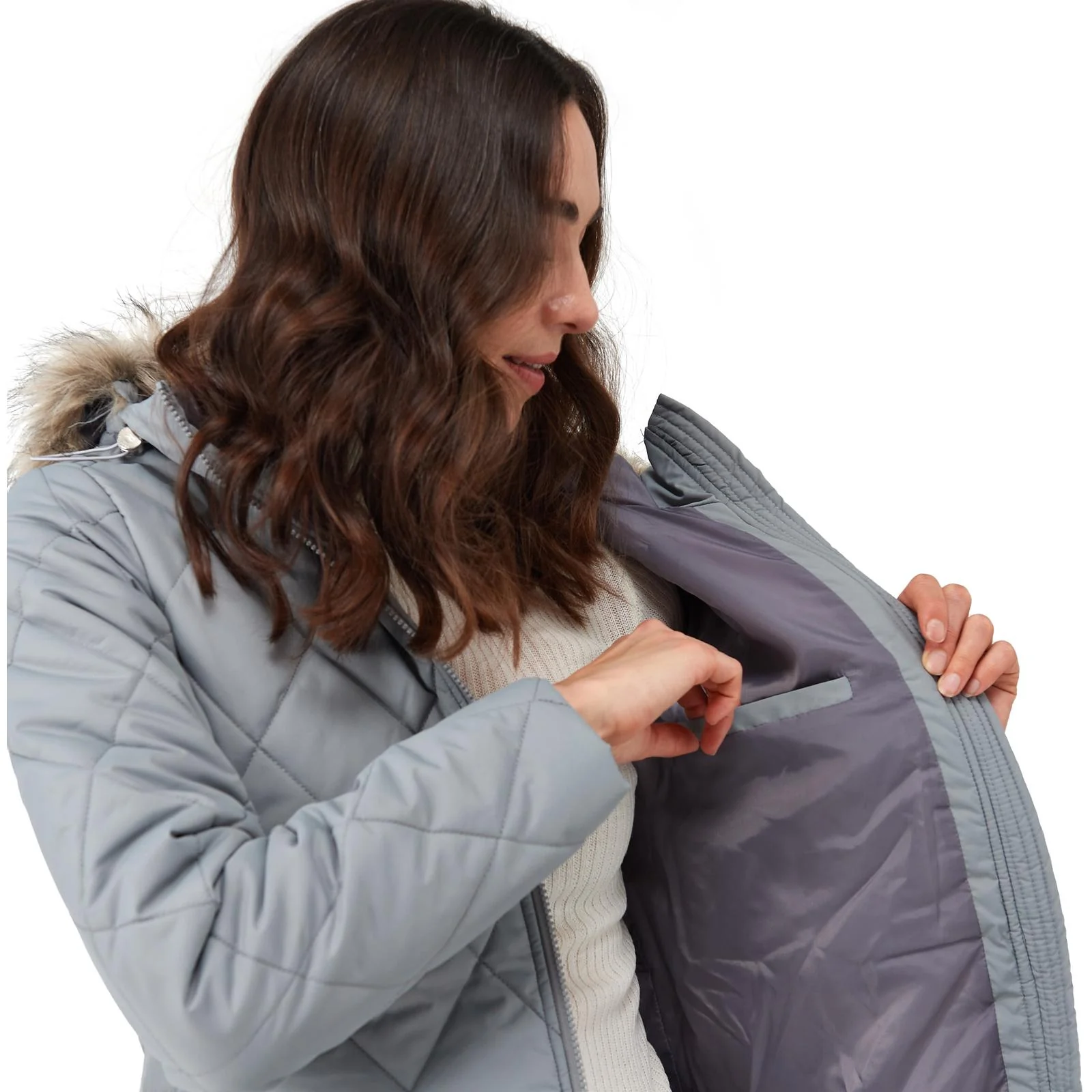 Regatta Womens Fritha II Insulated Parka Jacket - Image 33