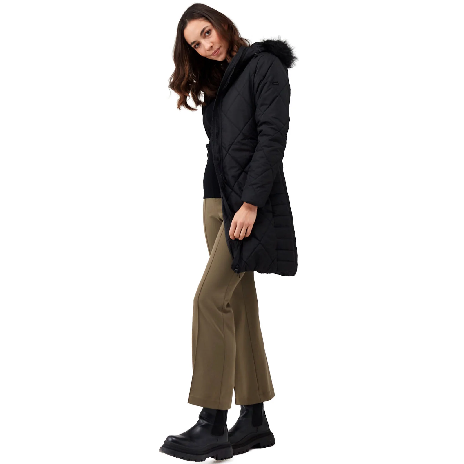 Regatta Womens Fritha II Insulated Parka Jacket - Image 38