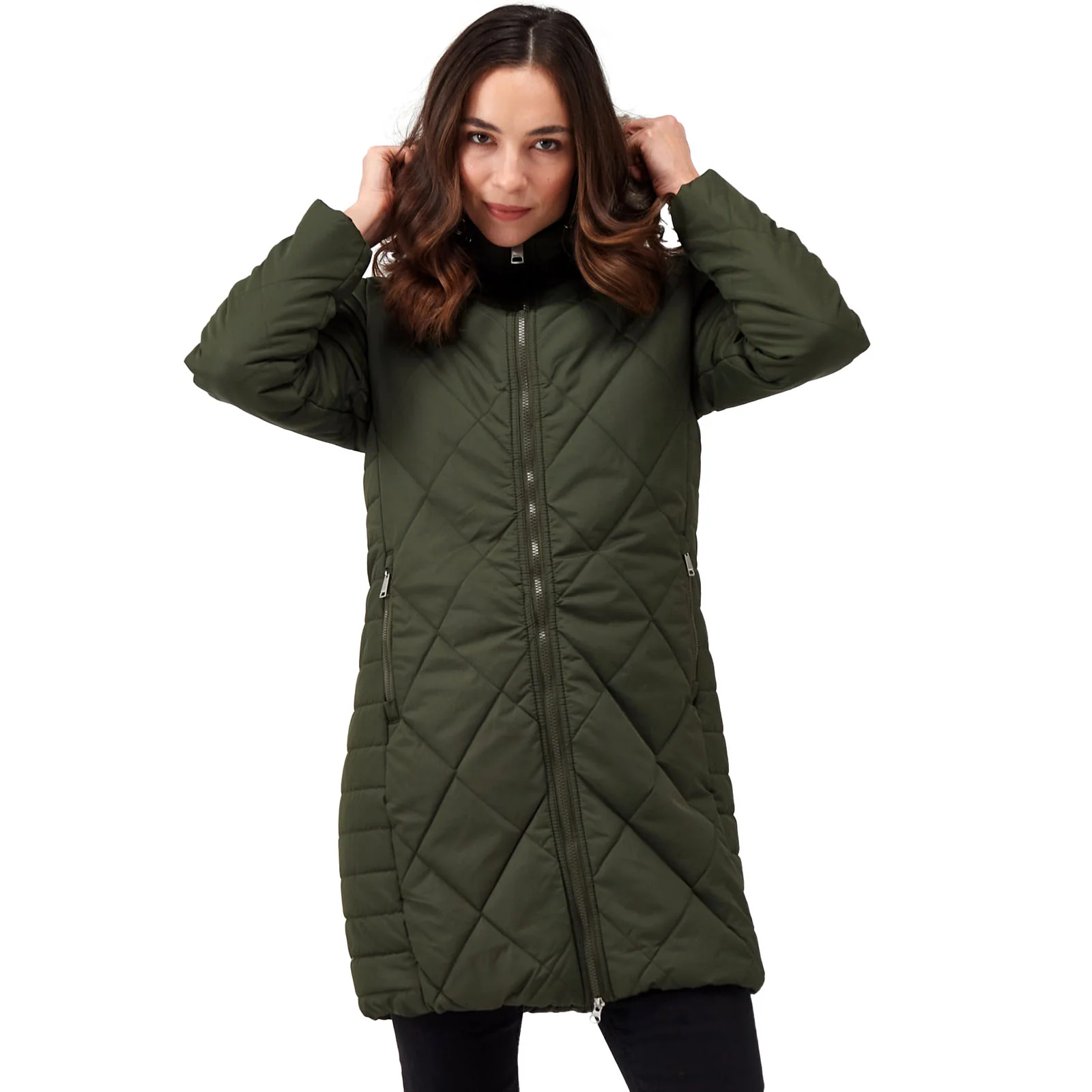 Regatta Womens Fritha II Insulated Parka Jacket - Image 4