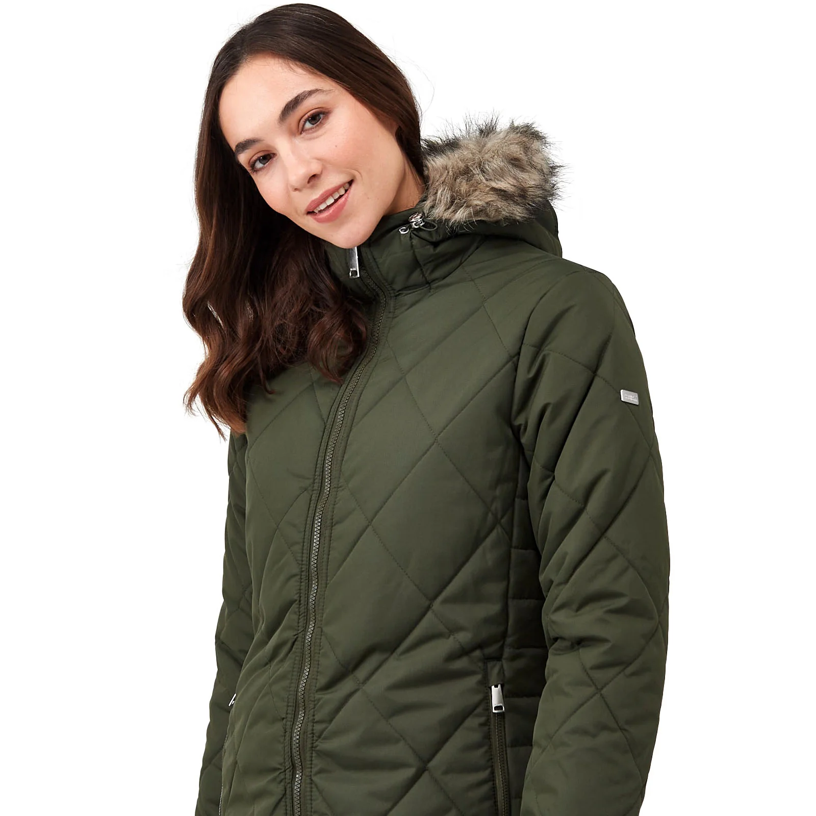 Regatta Womens Fritha II Insulated Parka Jacket - Image 40