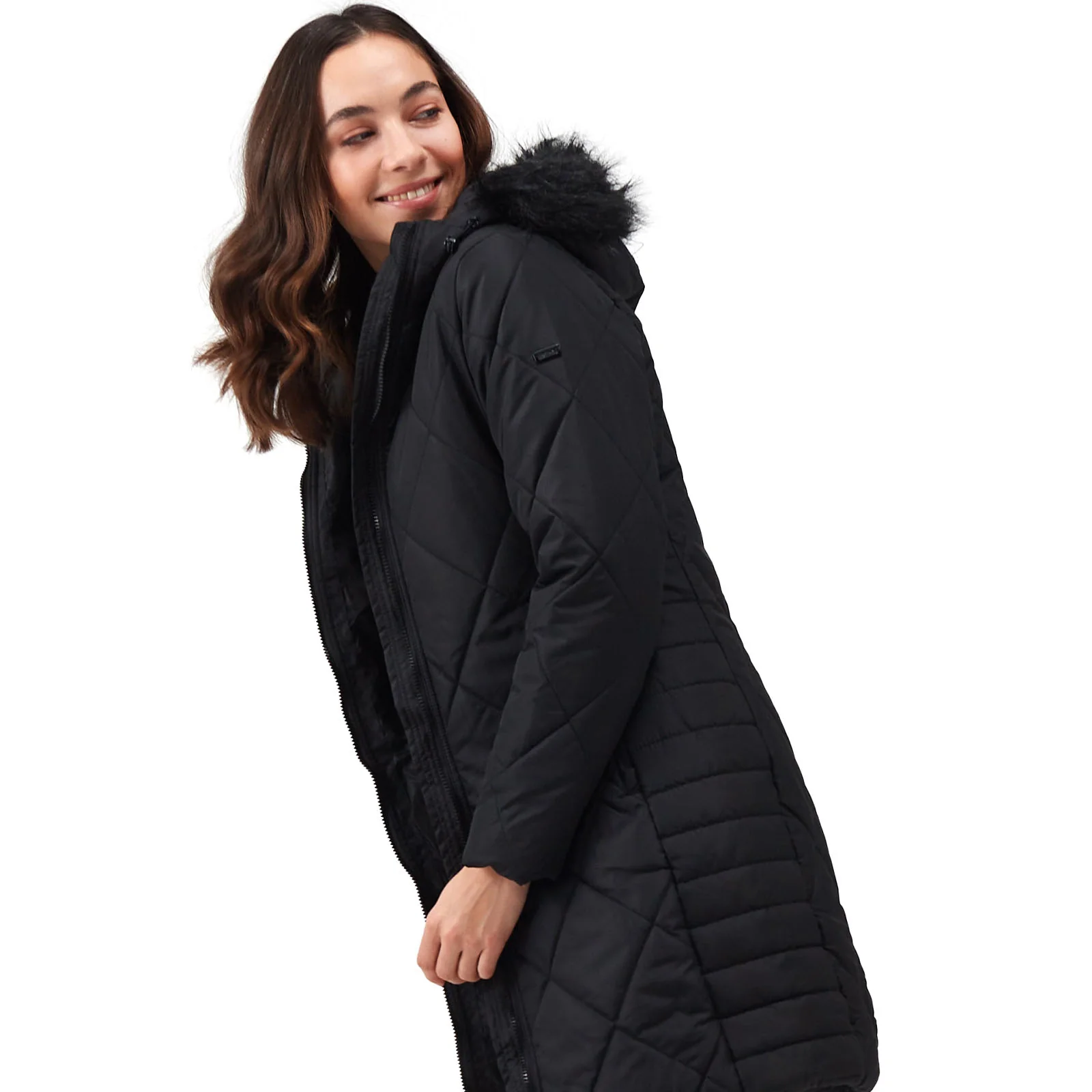 Regatta Womens Fritha II Insulated Parka Jacket - Image 47