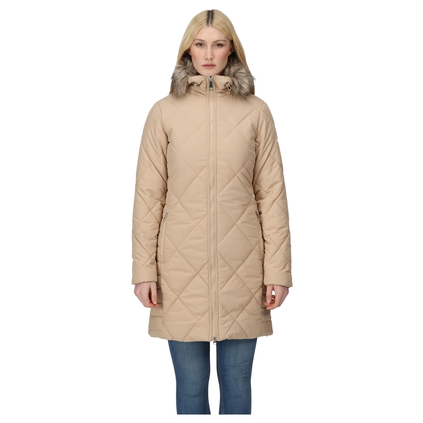 Regatta Womens Fritha II Insulated Parka Jacket - Image 5
