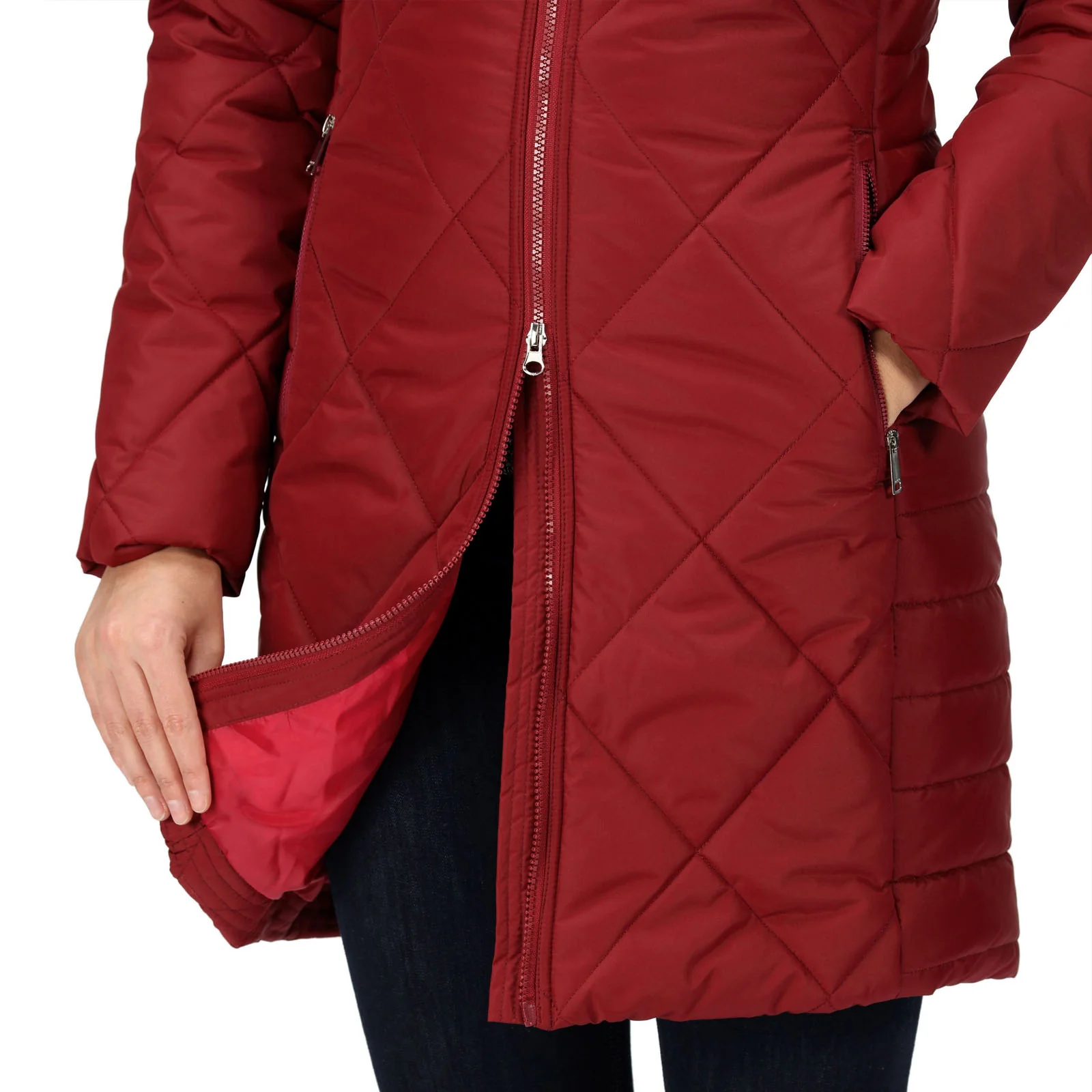Regatta Womens Fritha II Insulated Parka Jacket - Image 53