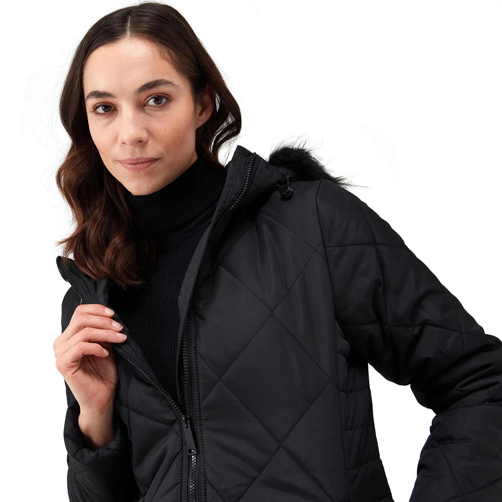 Regatta Womens Fritha II Insulated Parka Jacket - Image 58