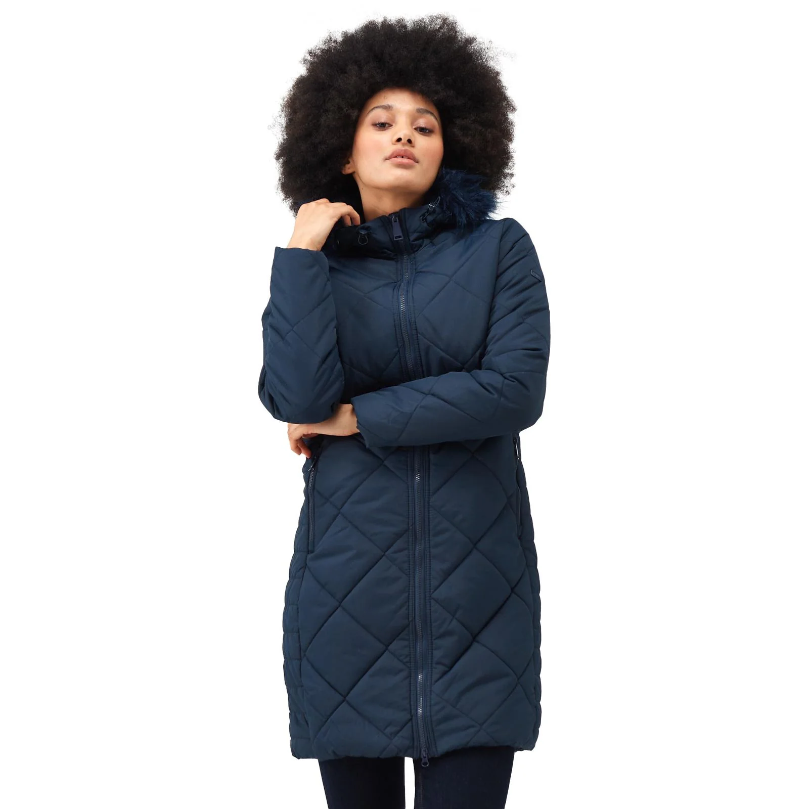 Regatta Womens Fritha II Insulated Parka Jacket - Image 7