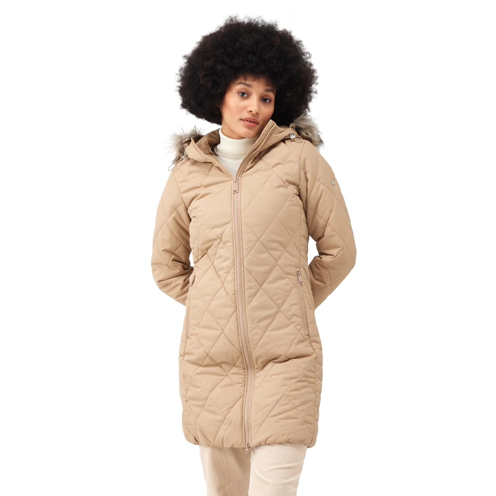 Regatta Womens Fritha II Insulated Parka Jacket - Image 8