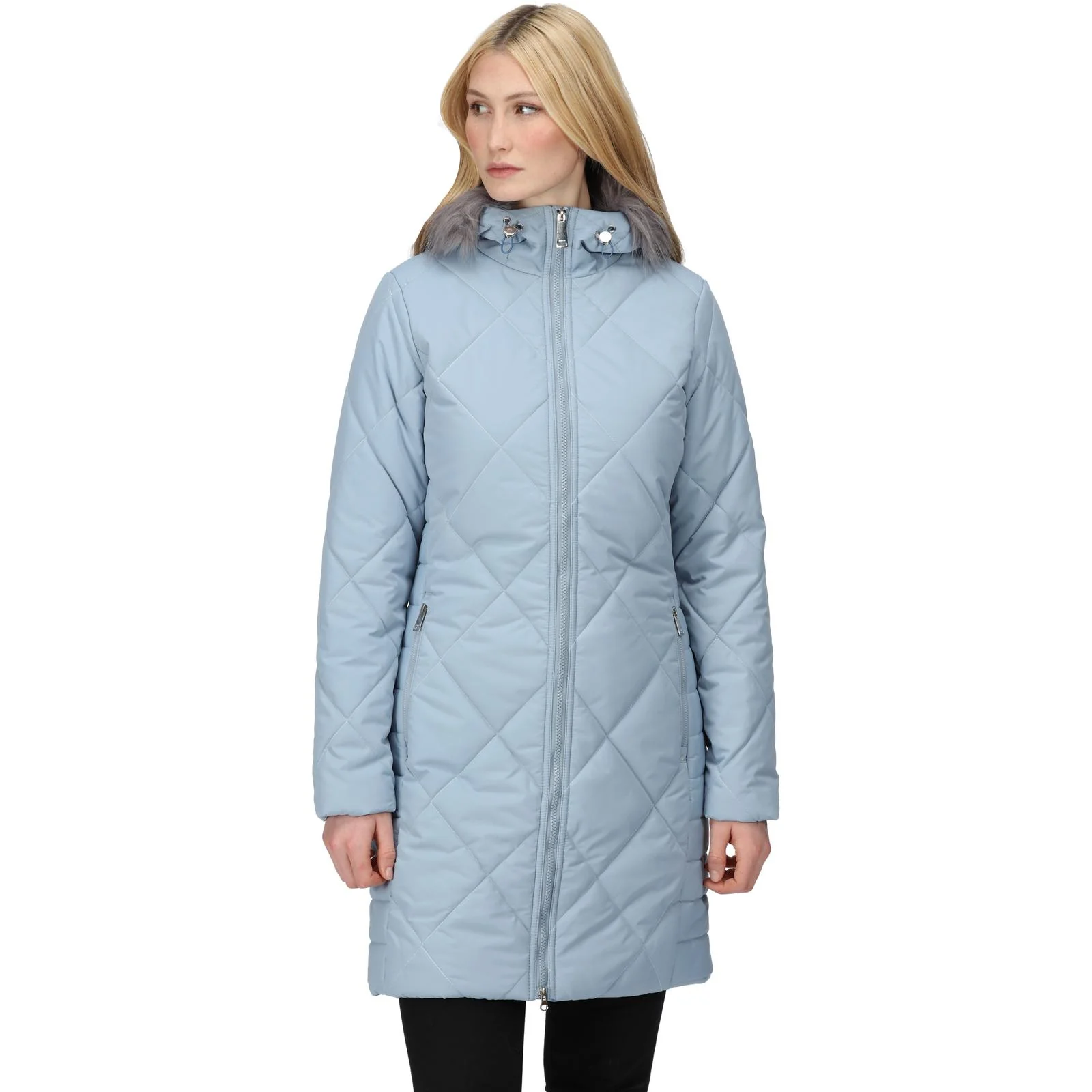 Regatta Womens Fritha II Insulated Parka Jacket - Image 9