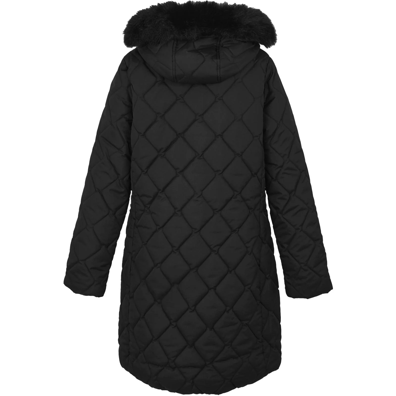 Regatta Womens Fritha III Insulated Faux Fur Hooded Parka Jacket - Image 7