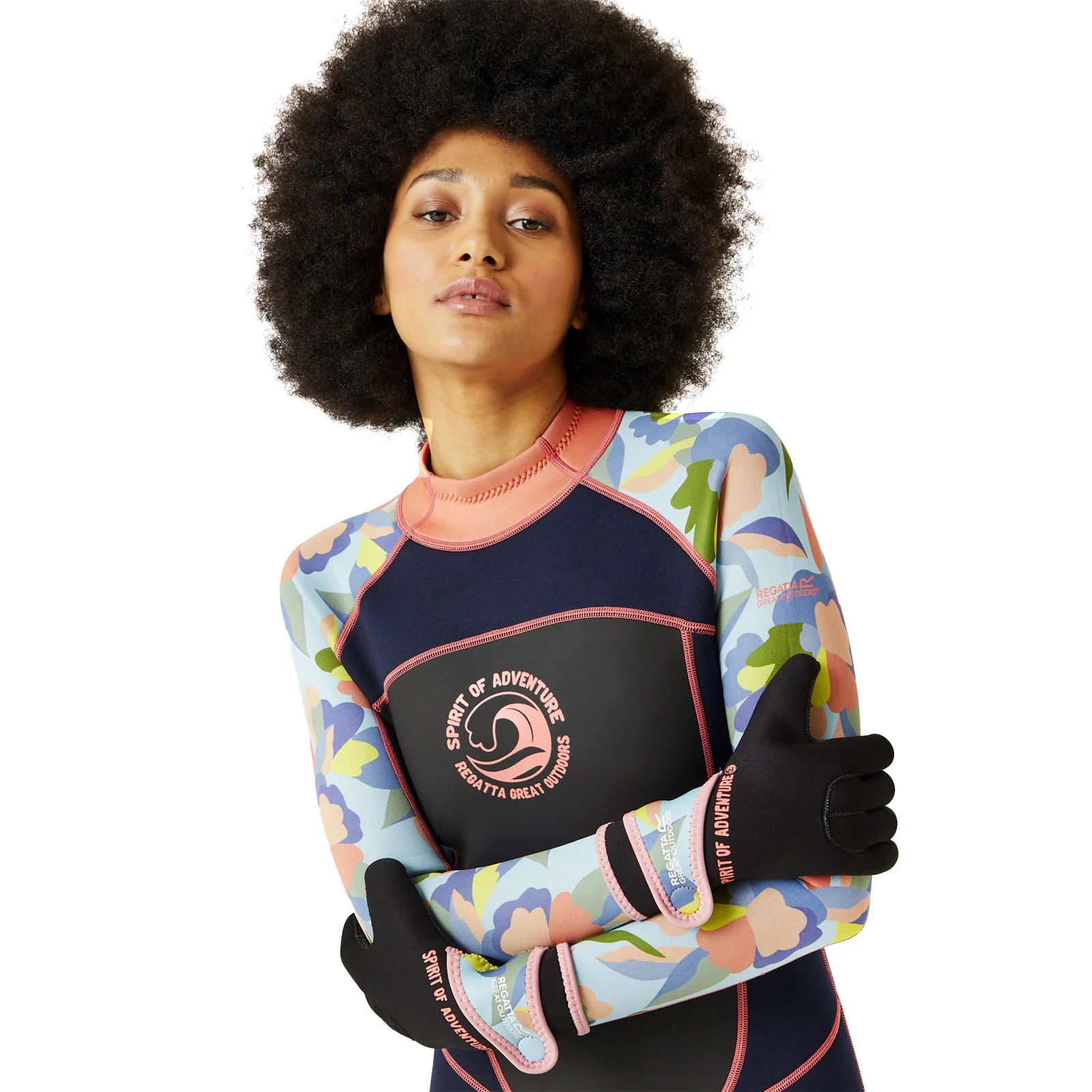 Regatta Womens Full 3MM UV Protect Full Length Wetsuit - Image 10