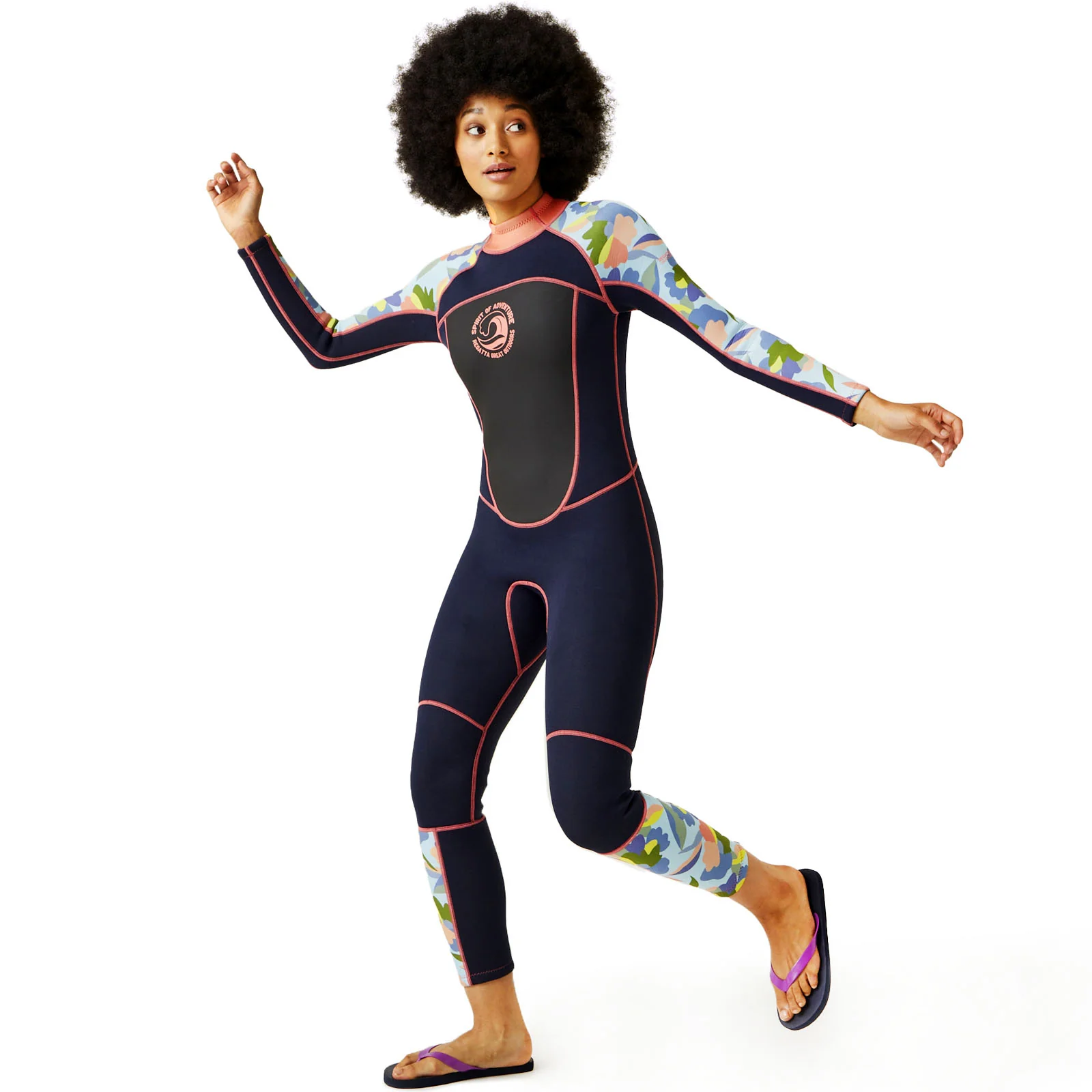 Regatta Womens Full 3MM UV Protect Full Length Wetsuit - Image 15