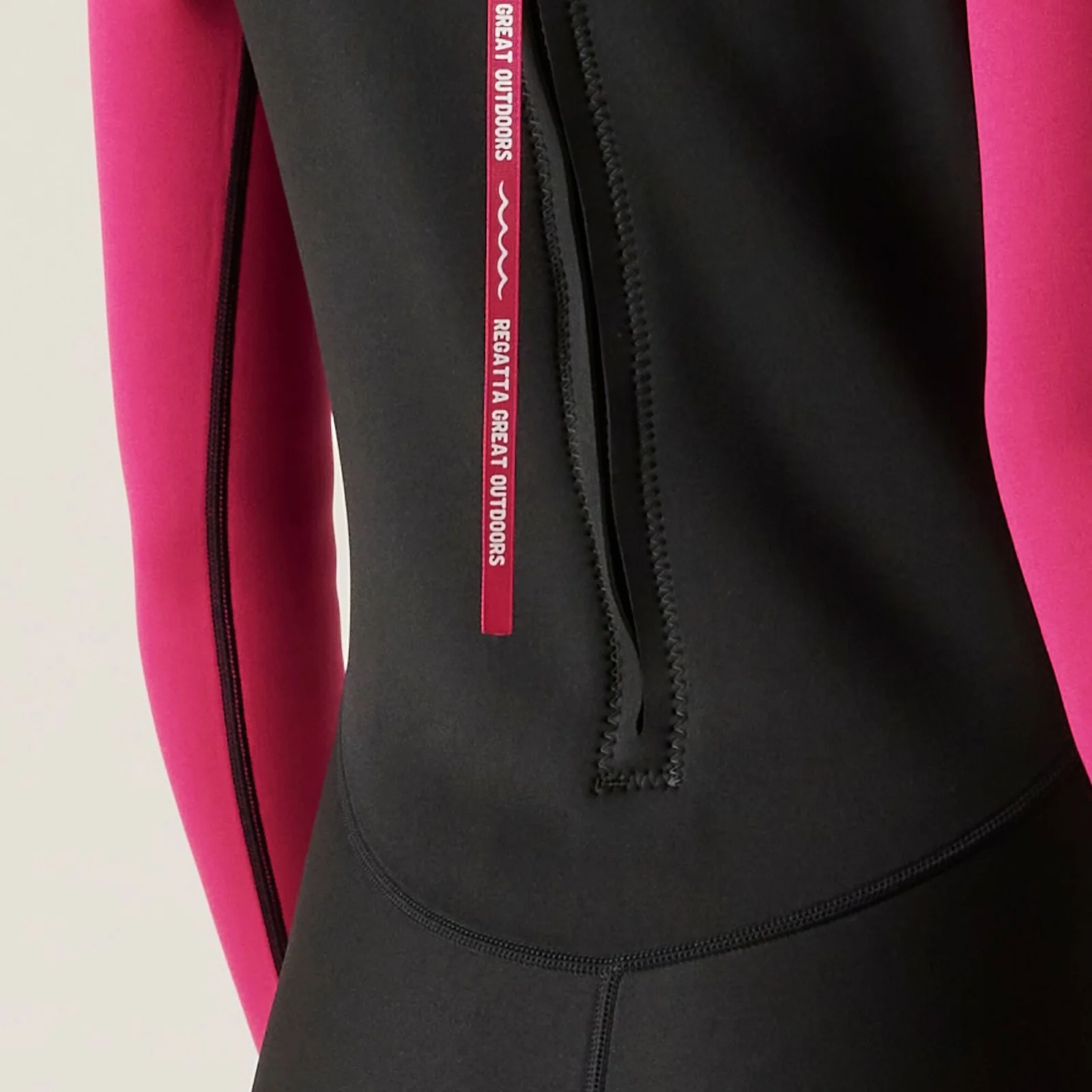Regatta Womens Full Surfing Back Zip Wetsuit - Image 24