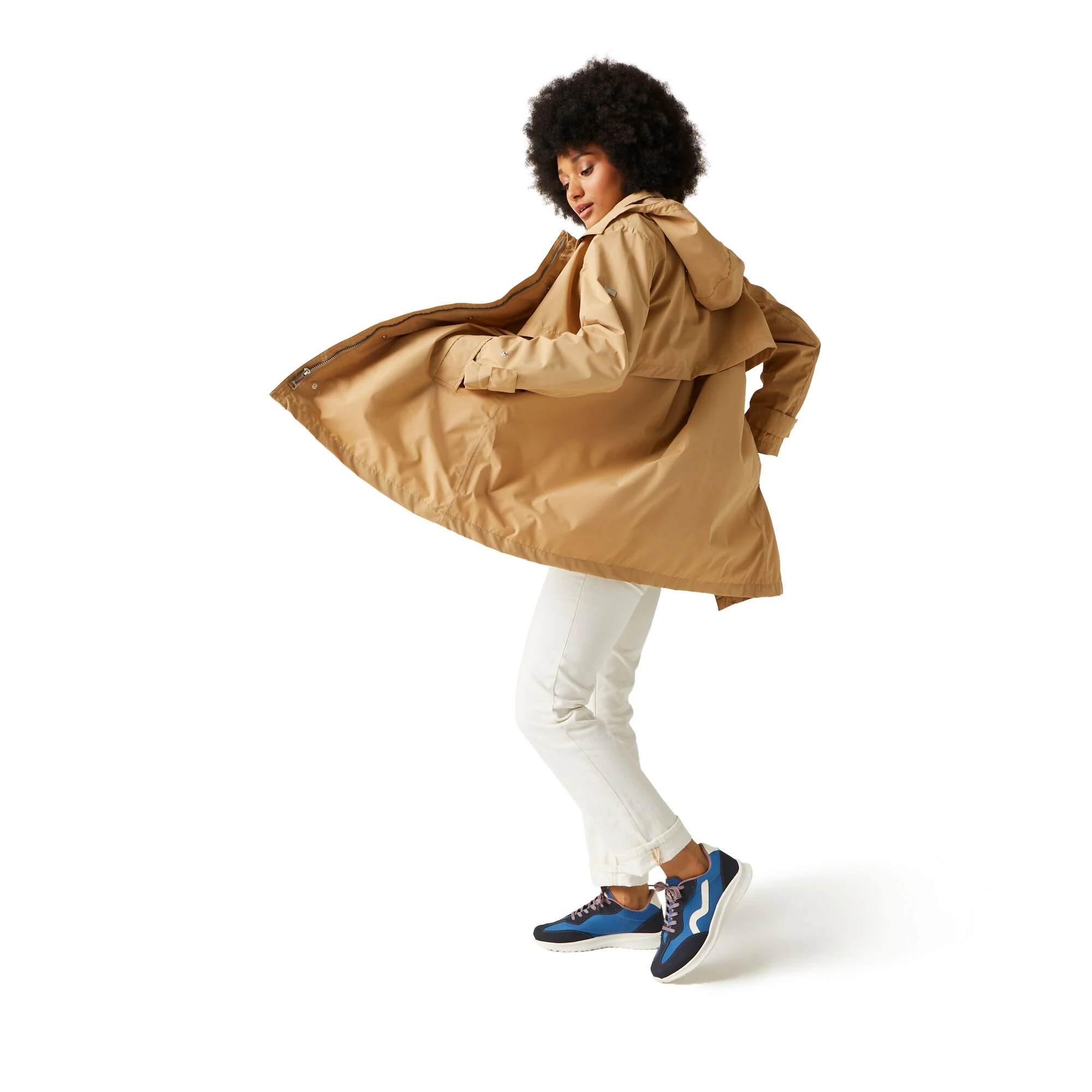 Regatta Womens Georgonia Waterproof Jacket - Image 11