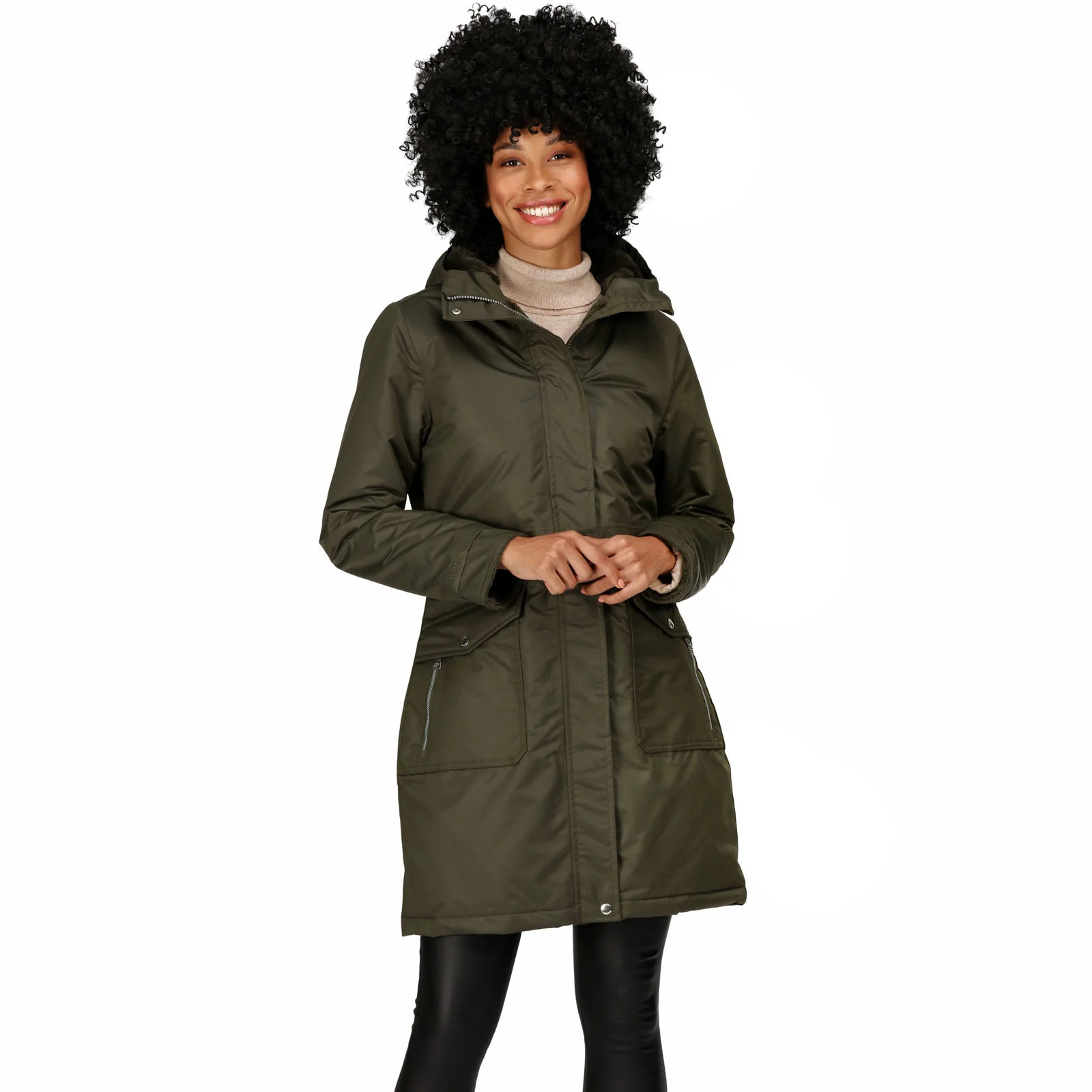 Regatta Womens Giovanna Fletcher Romine Waterproof Parka Jacket - Image 30