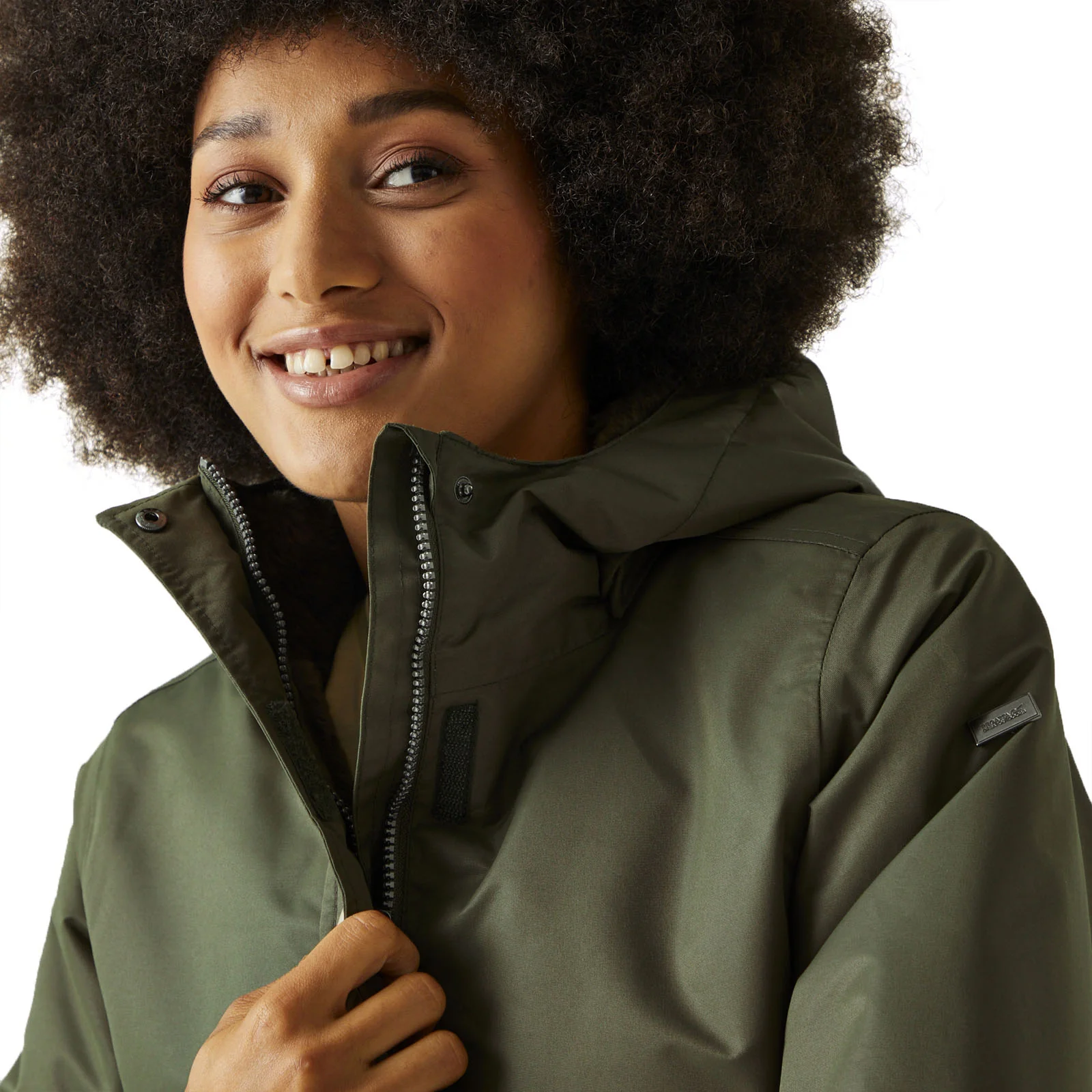Regatta Womens Giovanna Fletcher Romine Waterproof Parka Jacket - Image 60