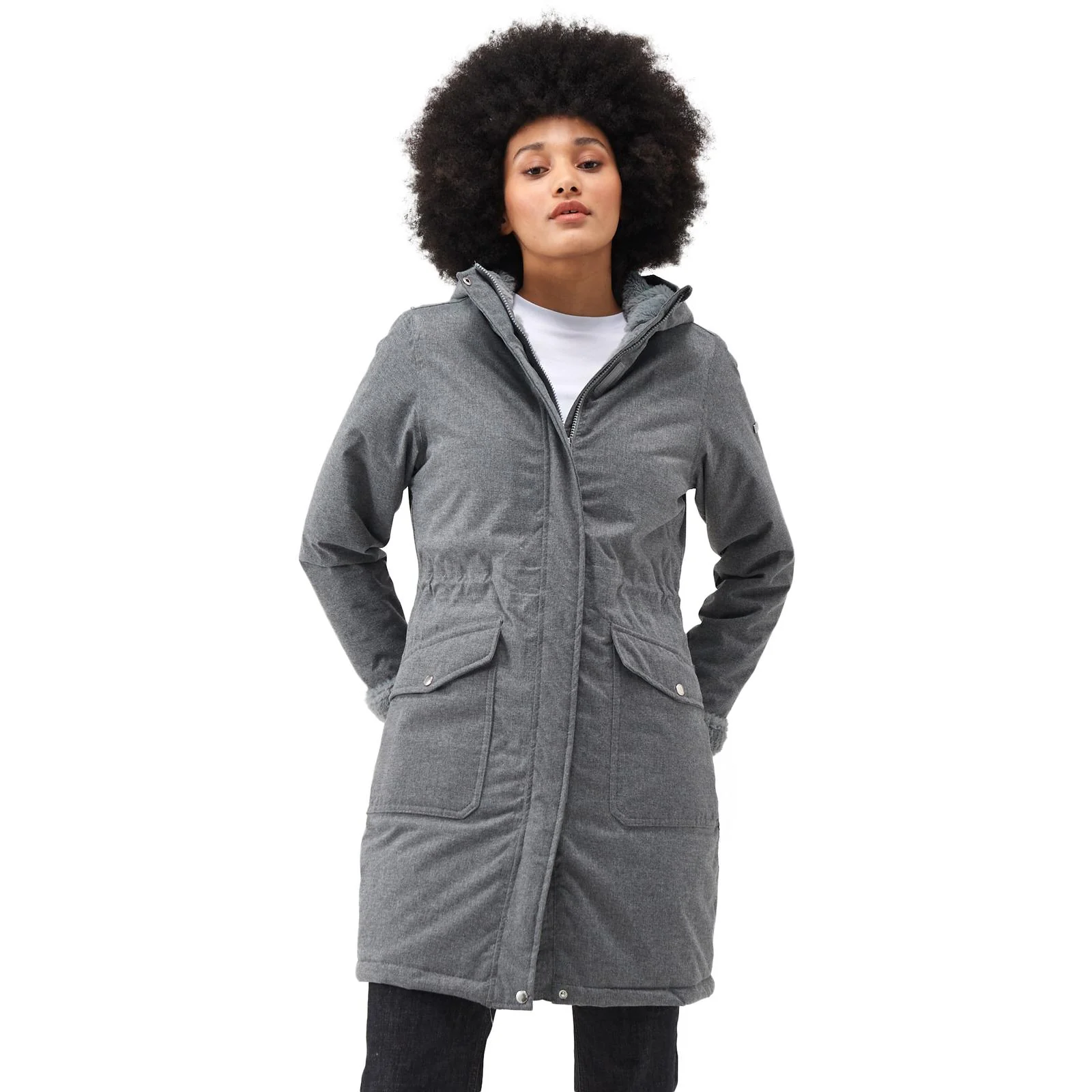 Regatta Womens Giovanna Fletcher Romine Waterproof Parka Jacket - Image 2