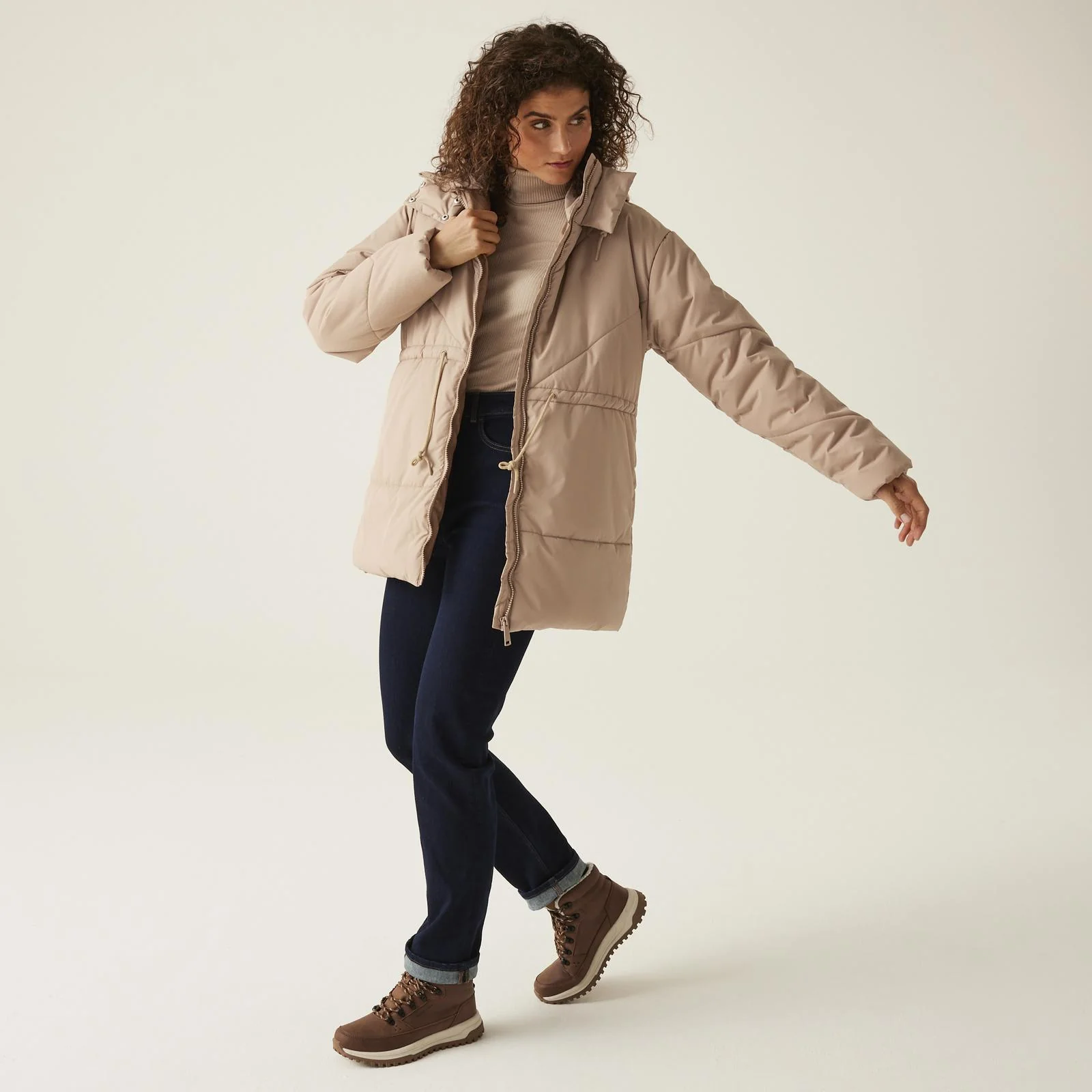 Regatta Womens Giovanna Fletcher Rurie Baffled Jacket - Image 20