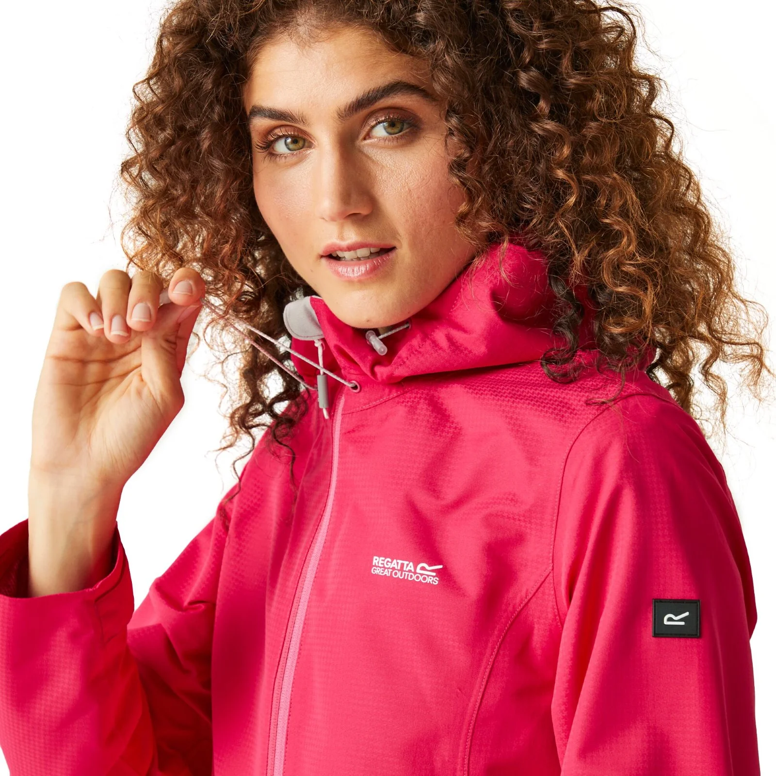 Regatta Womens Hamara III Waterproof Jacket - Image 4