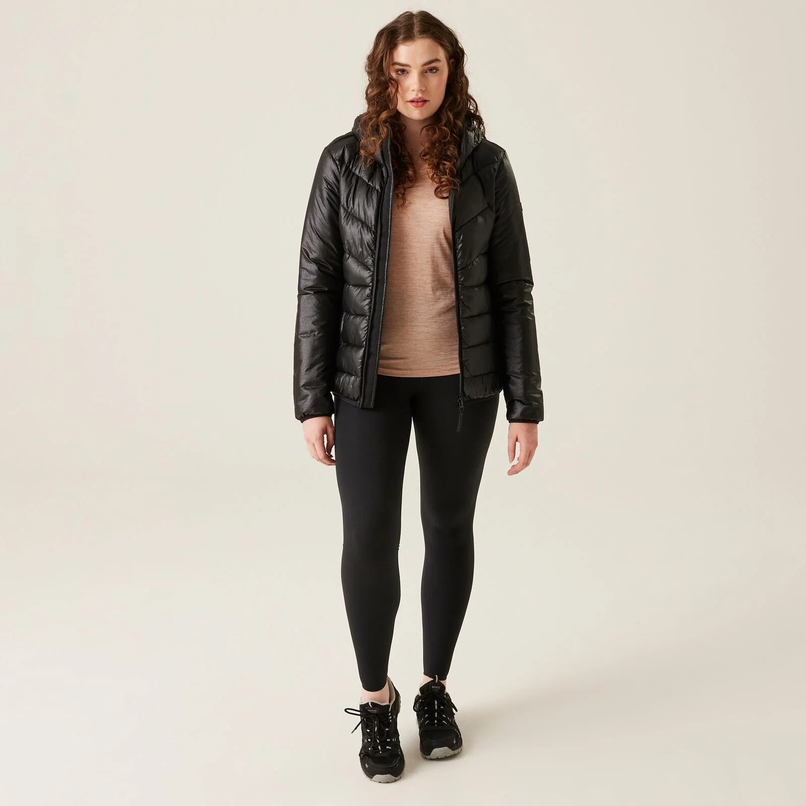 Regatta Womens Heatherly Hooded Padded Jacket - Image 10