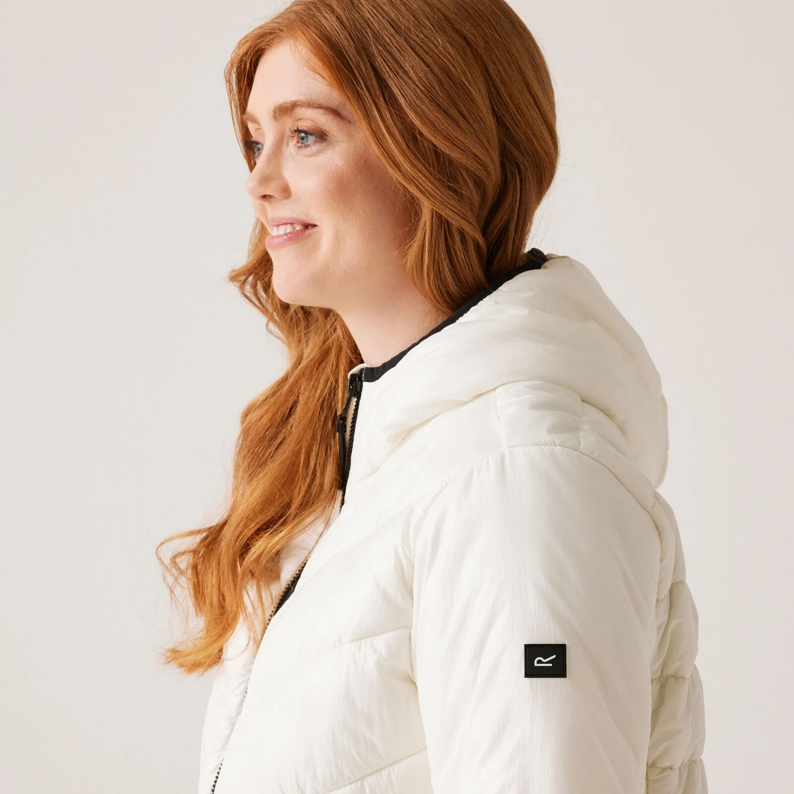 Regatta Womens Heatherly Hooded Padded Jacket - Image 12