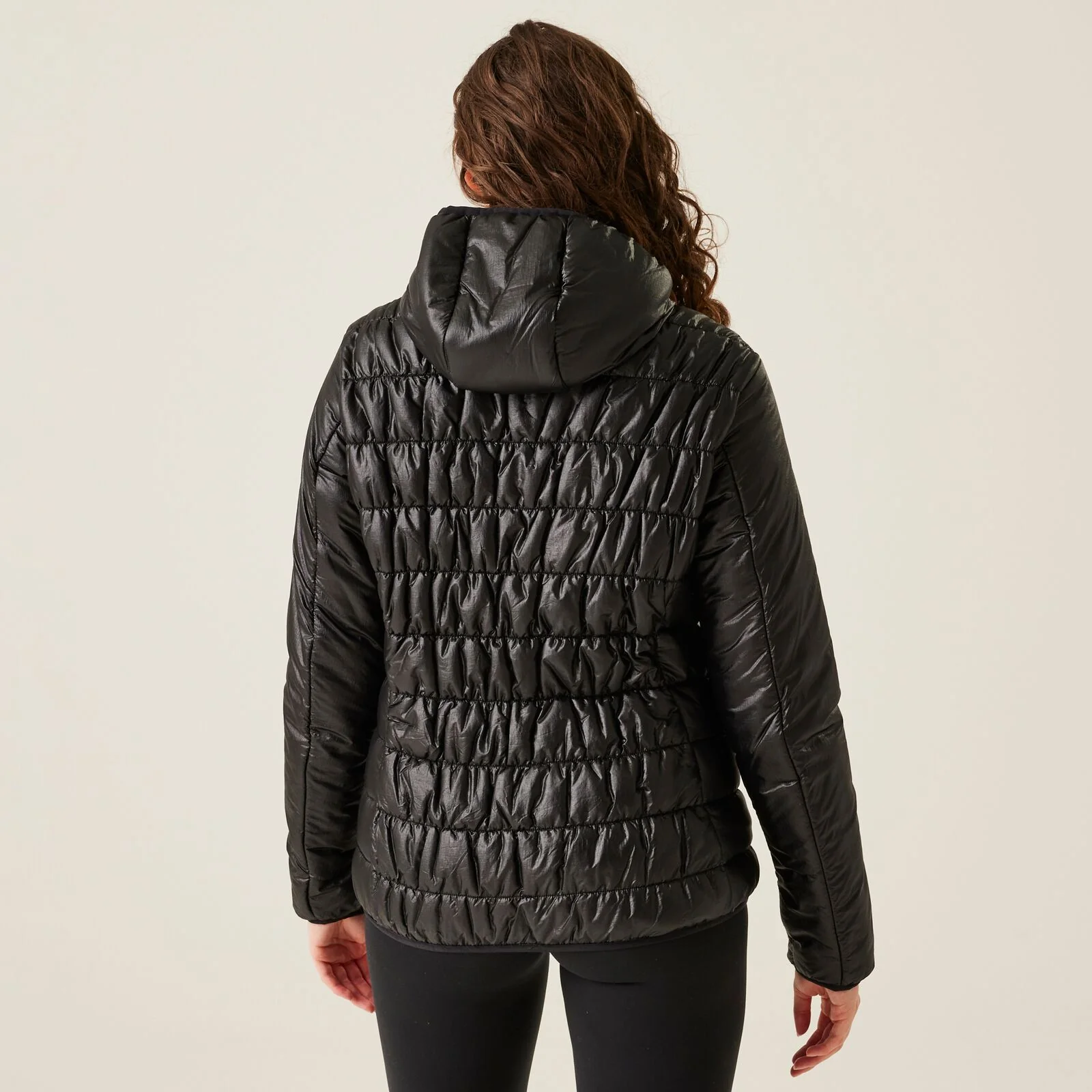 Regatta Womens Heatherly Hooded Padded Jacket - Image 7