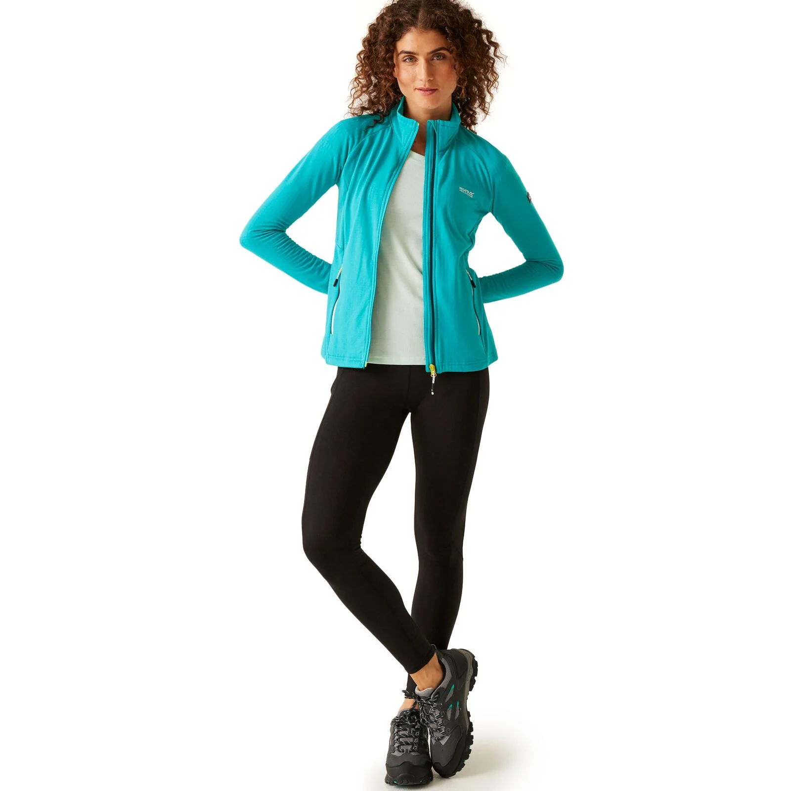 Regatta Womens Highton Lite III Full Zip Fleece - Image 3