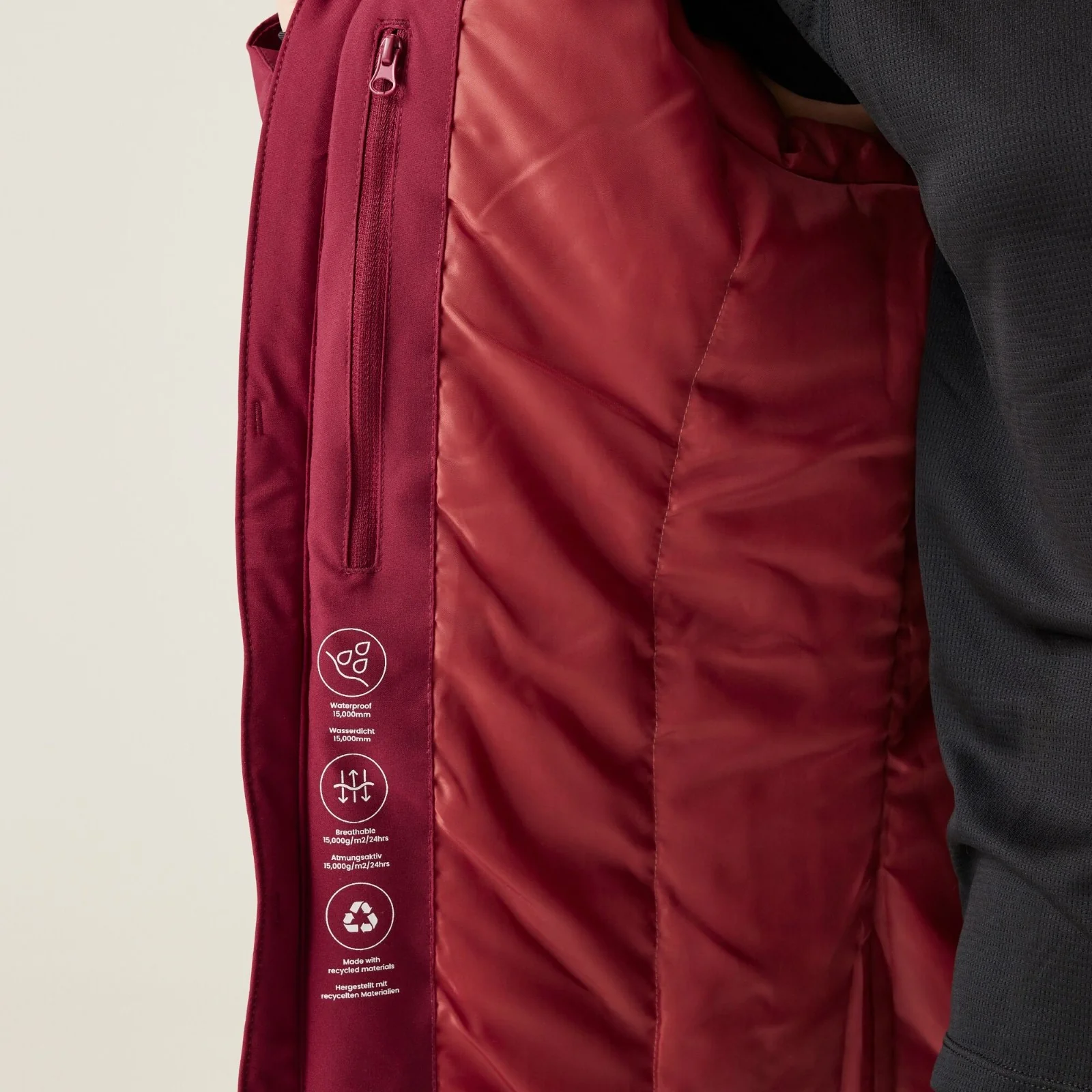 Regatta Womens Highton Stretch IV Waterproof Padded Jacket - Image 24