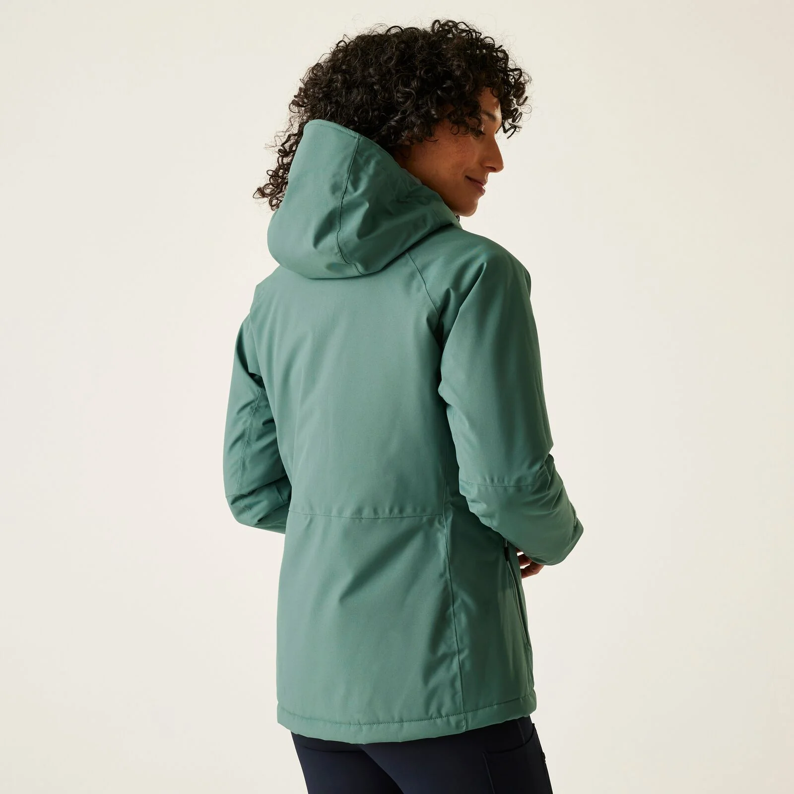 Regatta Womens Highton Stretch Waterproof Padded Jacket - Image 11