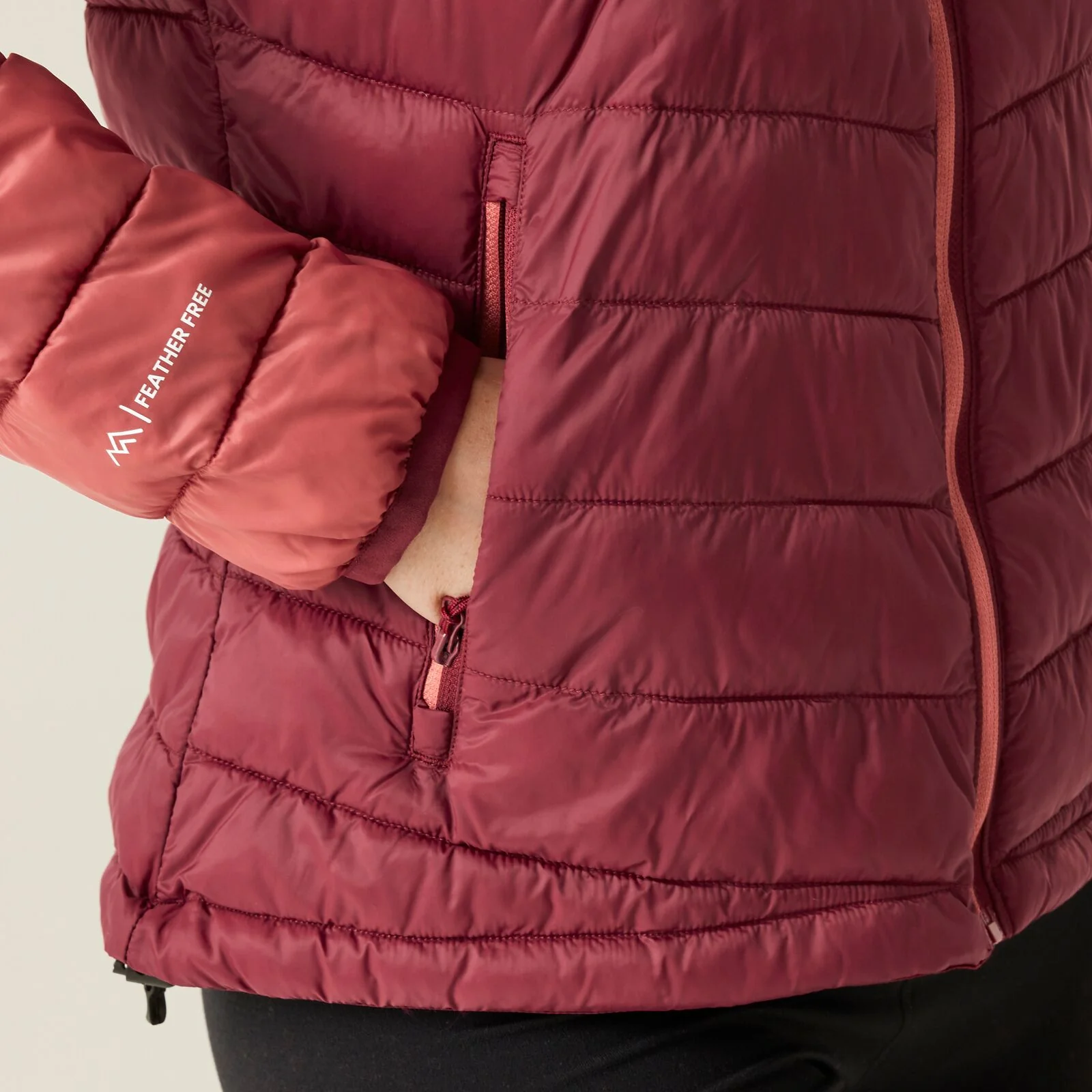 Regatta Womens Hillpack III Hooded Padded Jacket - Image 21