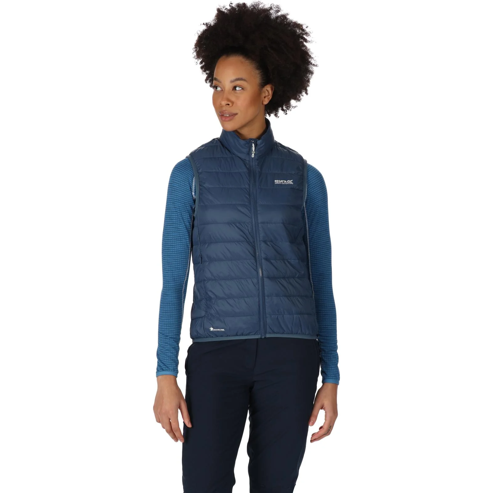 Regatta Womens Hillpack Quilted Bodywarmer Gilet - Image 5