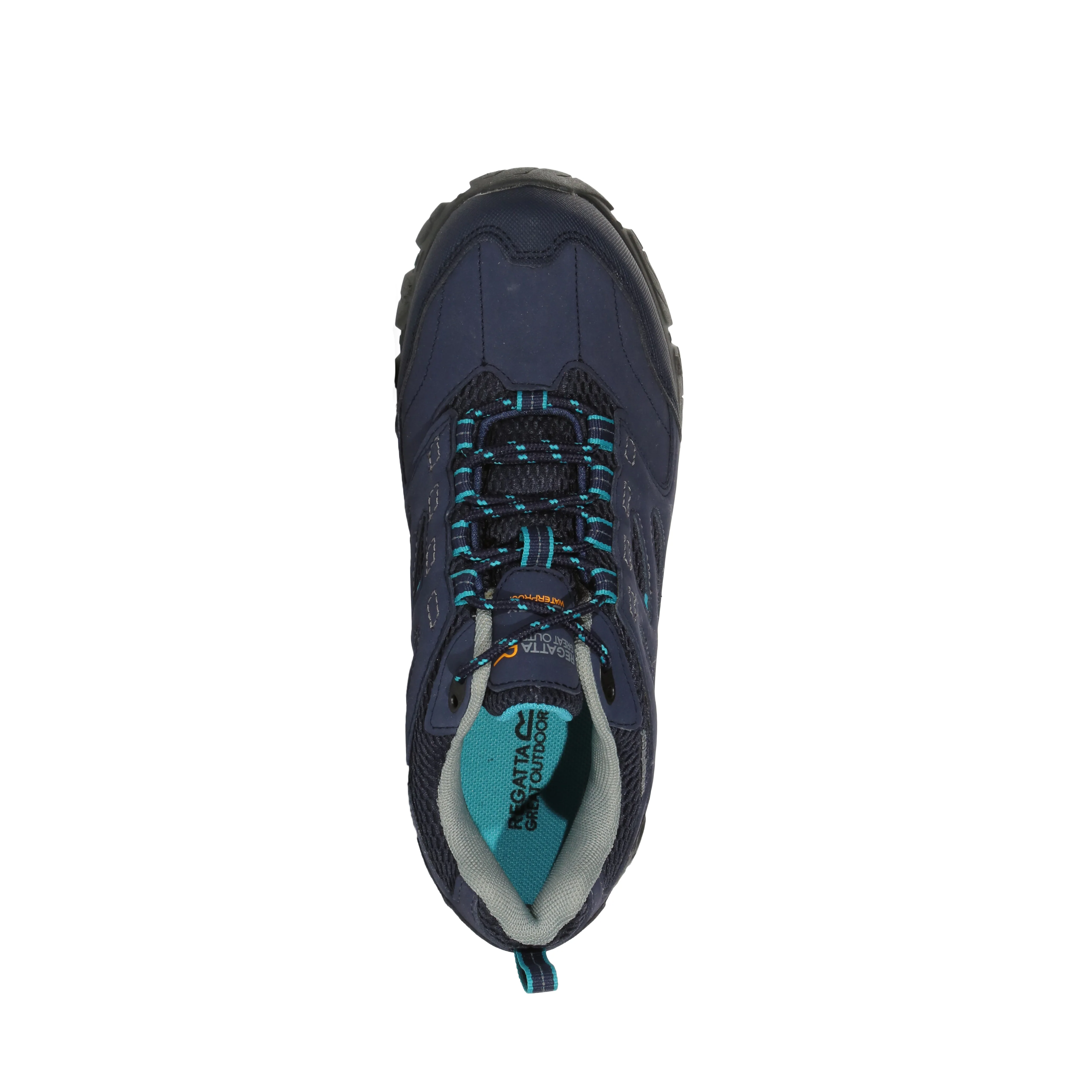 Regatta Womens Holcombe Waterproof Low Walking Shoes - Image 27