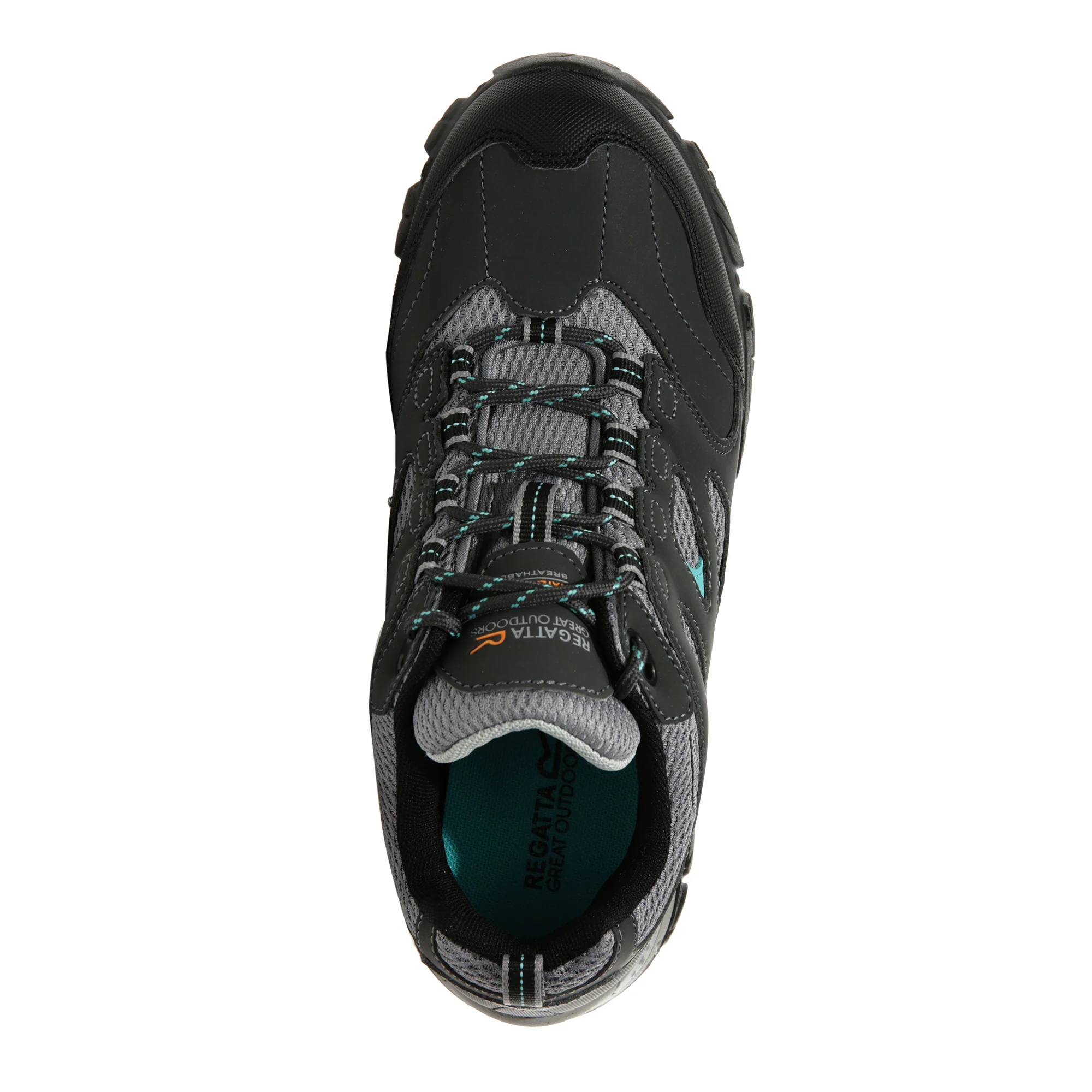 Regatta Womens Holcombe Waterproof Low Walking Shoes - Image 28