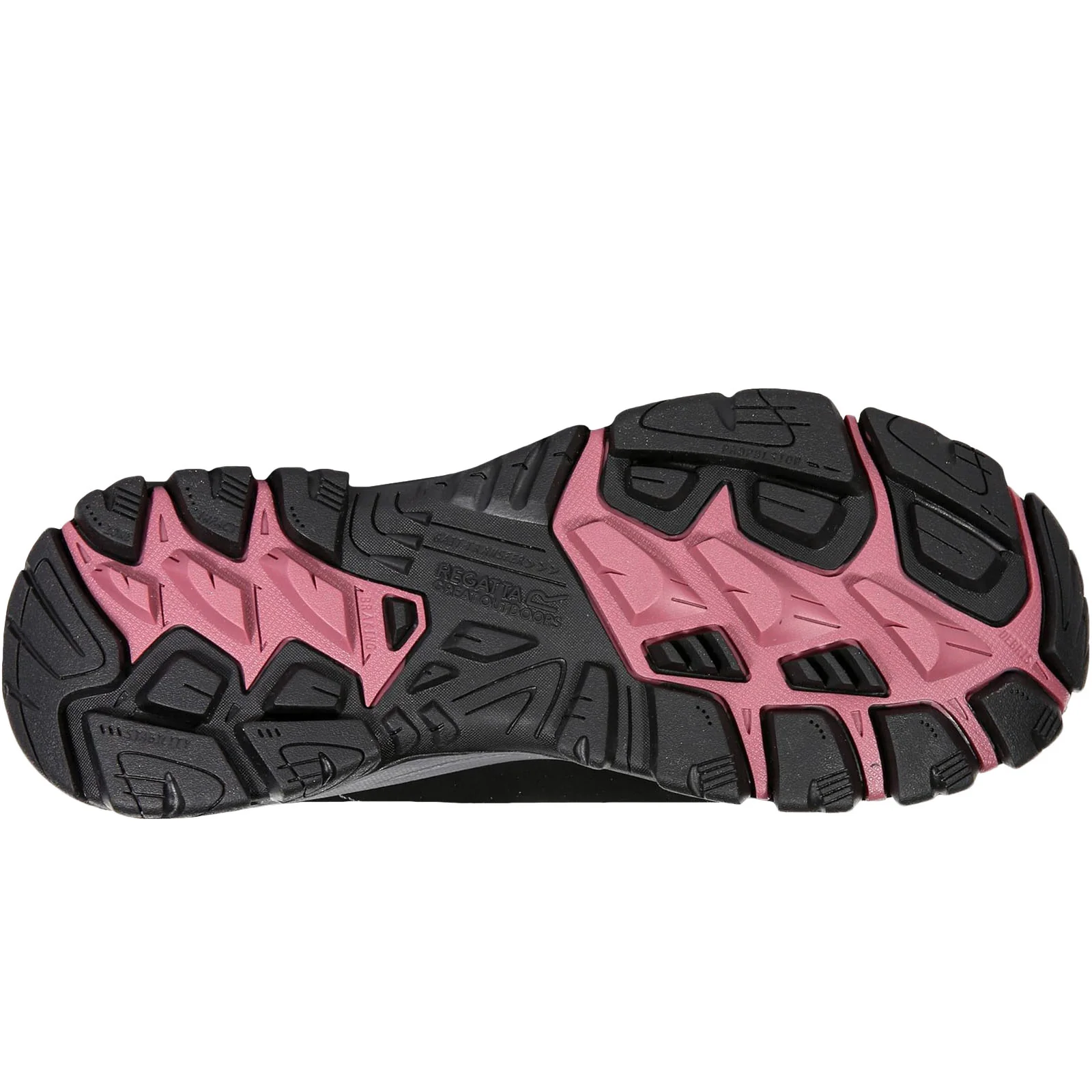 Regatta Womens Holcombe Waterproof Low Walking Shoes - Image 4